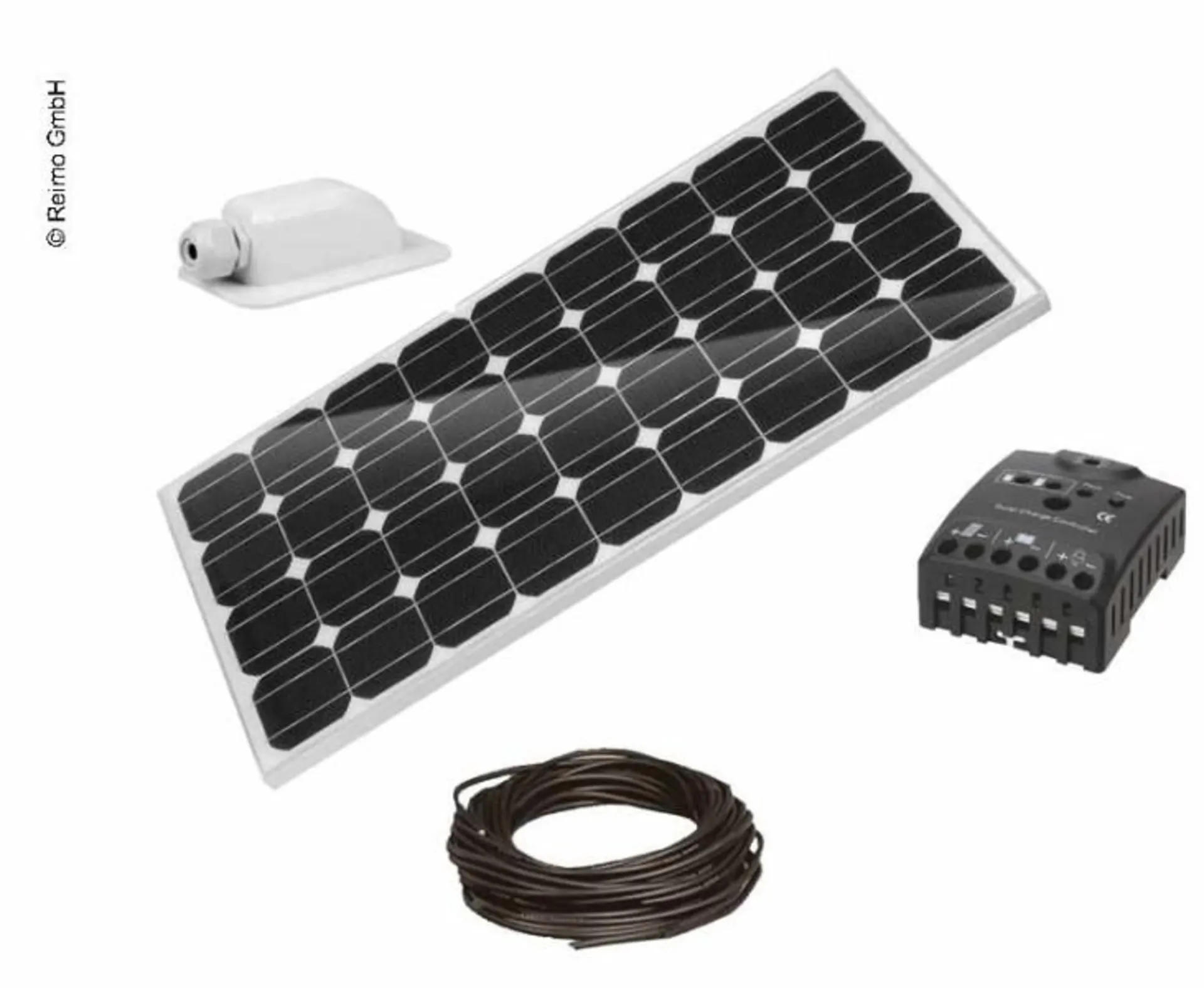Solaranlage Carbest 1x100 Watt CB-100 Starter Set