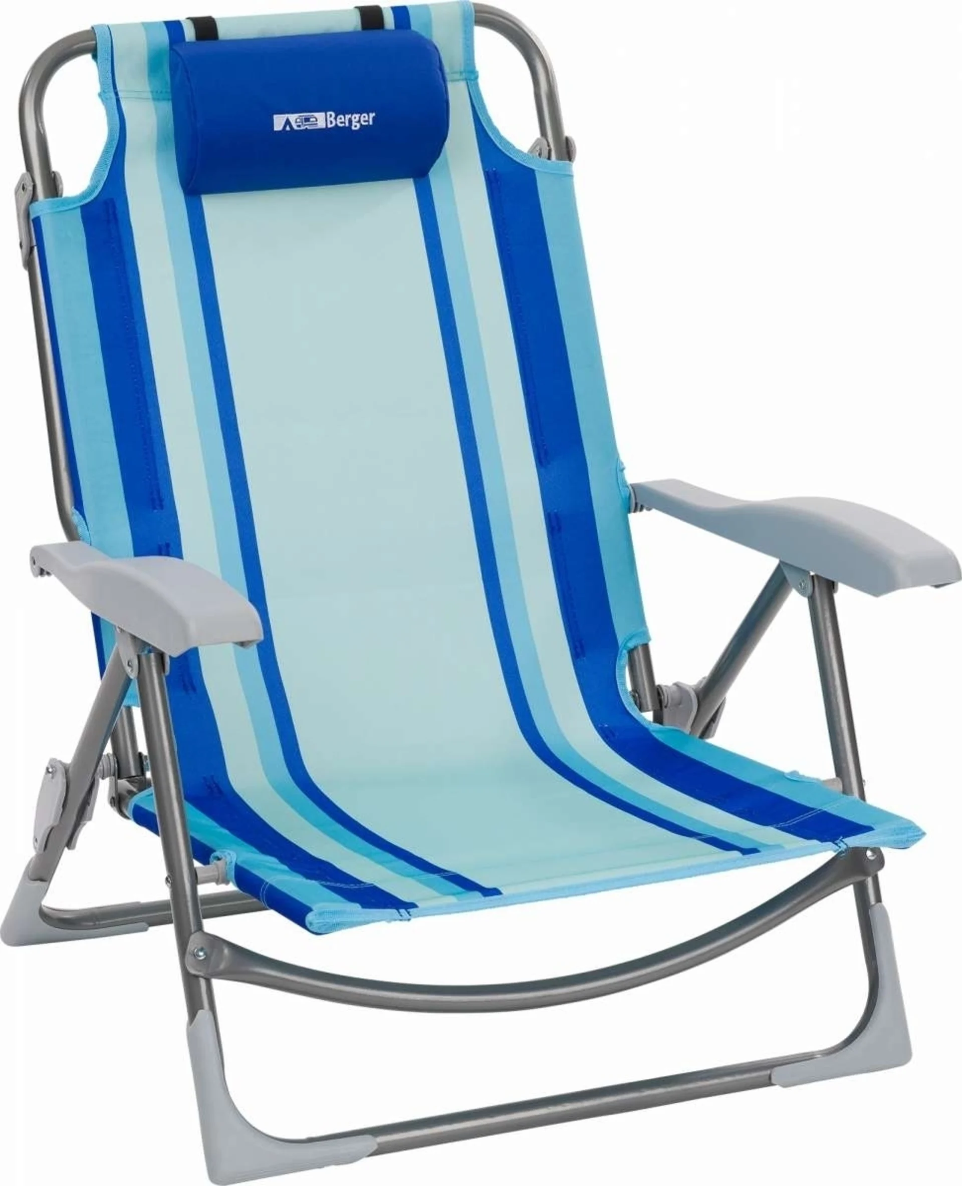 Berger Beachline Klappstuhl mit Kissen Berger Beachline Klappstuhl mit Kissen