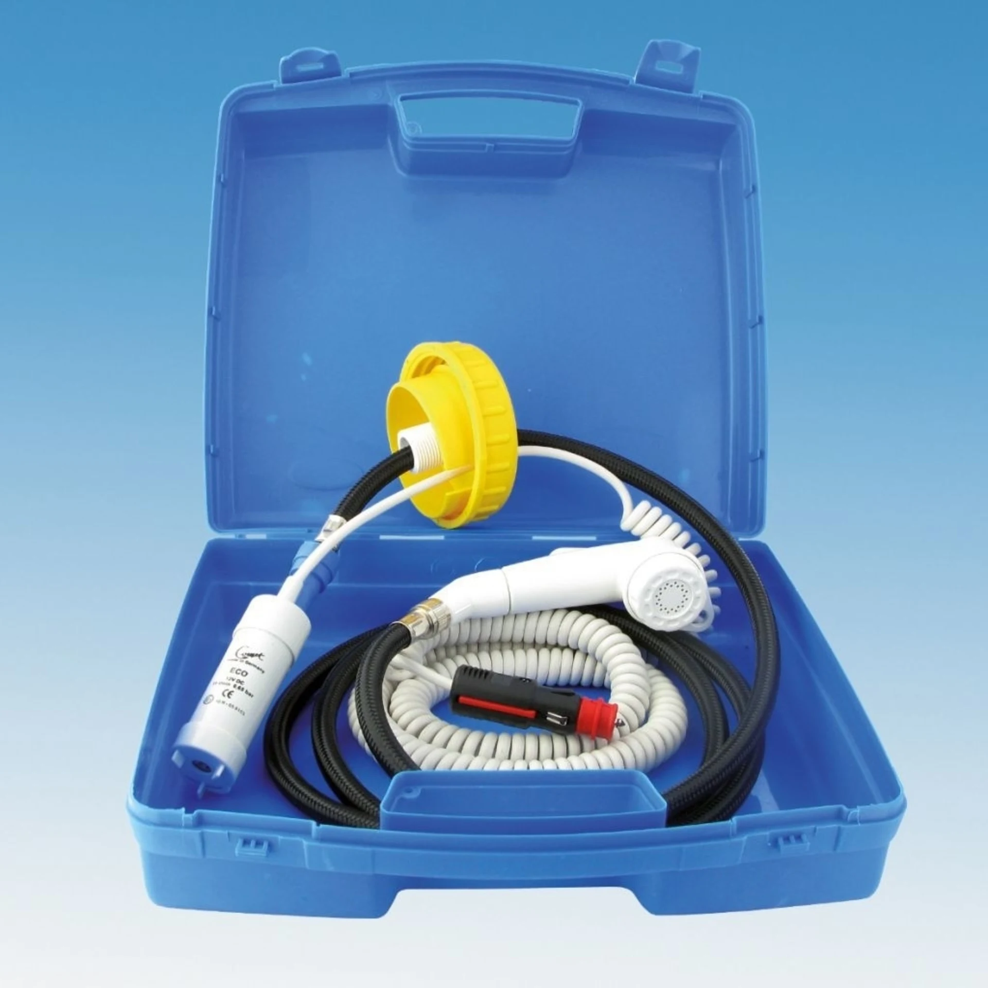 Spiral Mobildusche