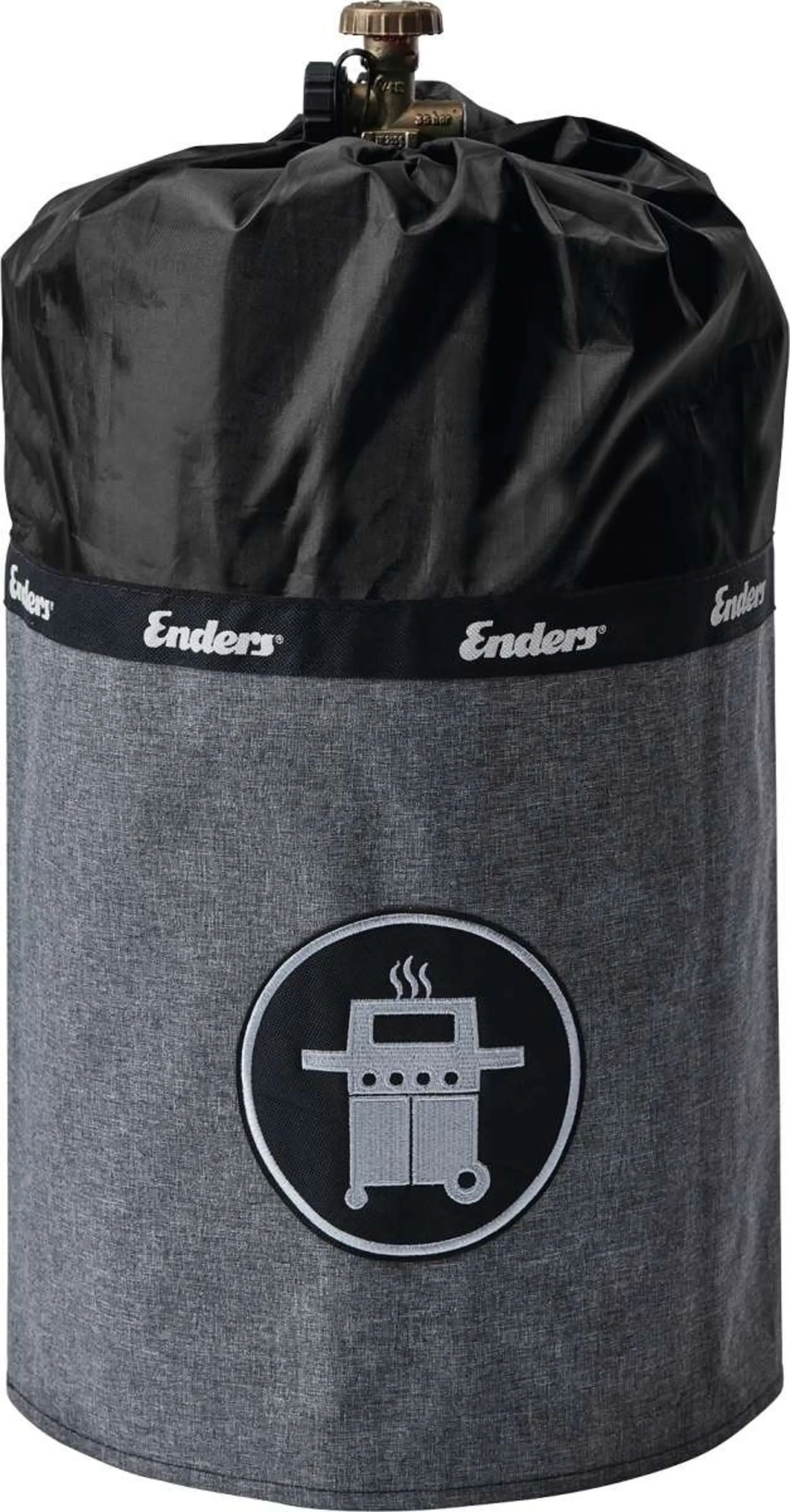 Enders Gasflaschenschutzhülle Lifestyle 11 kg schwarz
