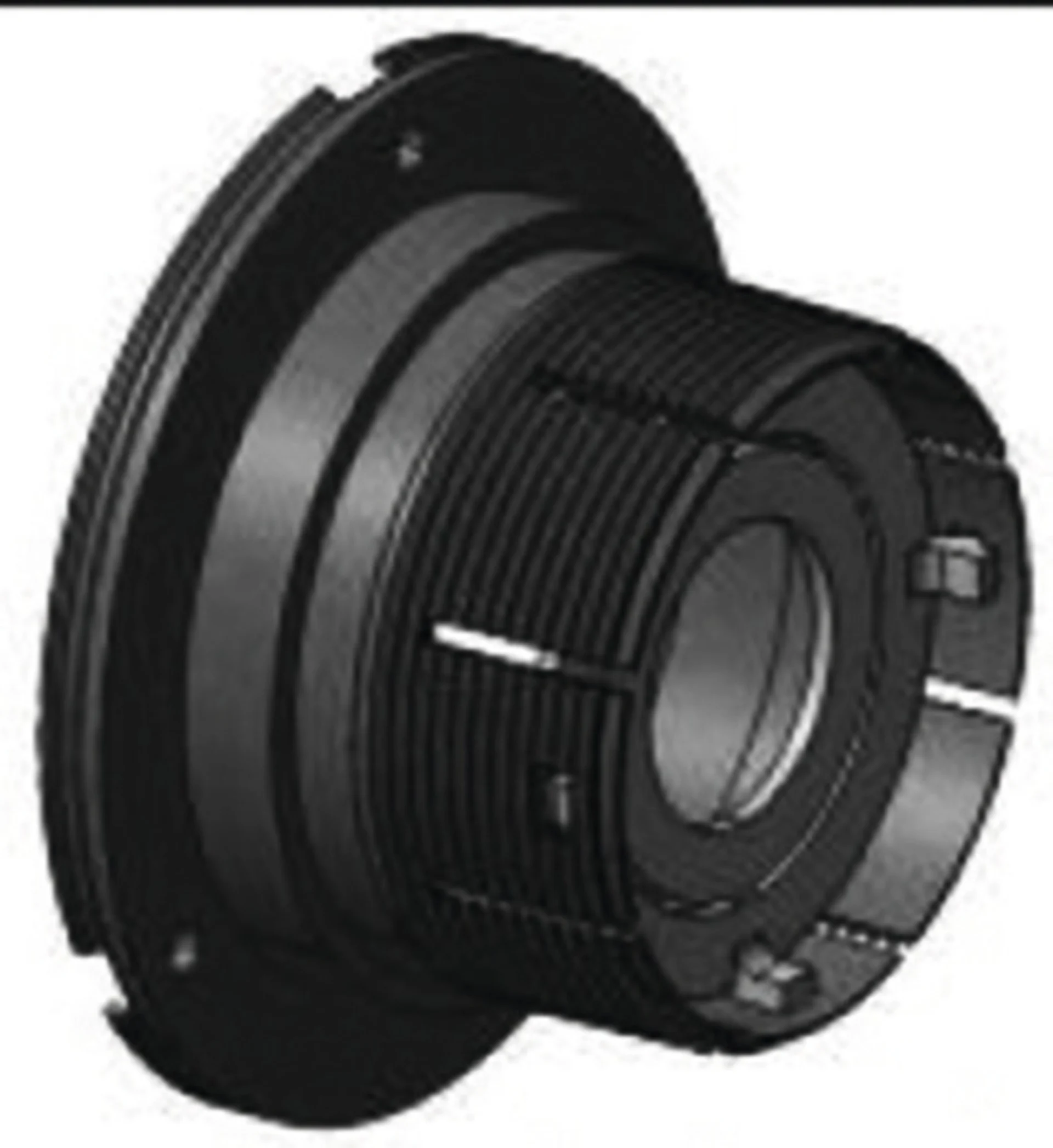 Stutzen für Standheiz. Airtronic D2, Ø60mm, schwarz Stutzen für Standheiz. Airtronic D2, Ø60mm, schwarz