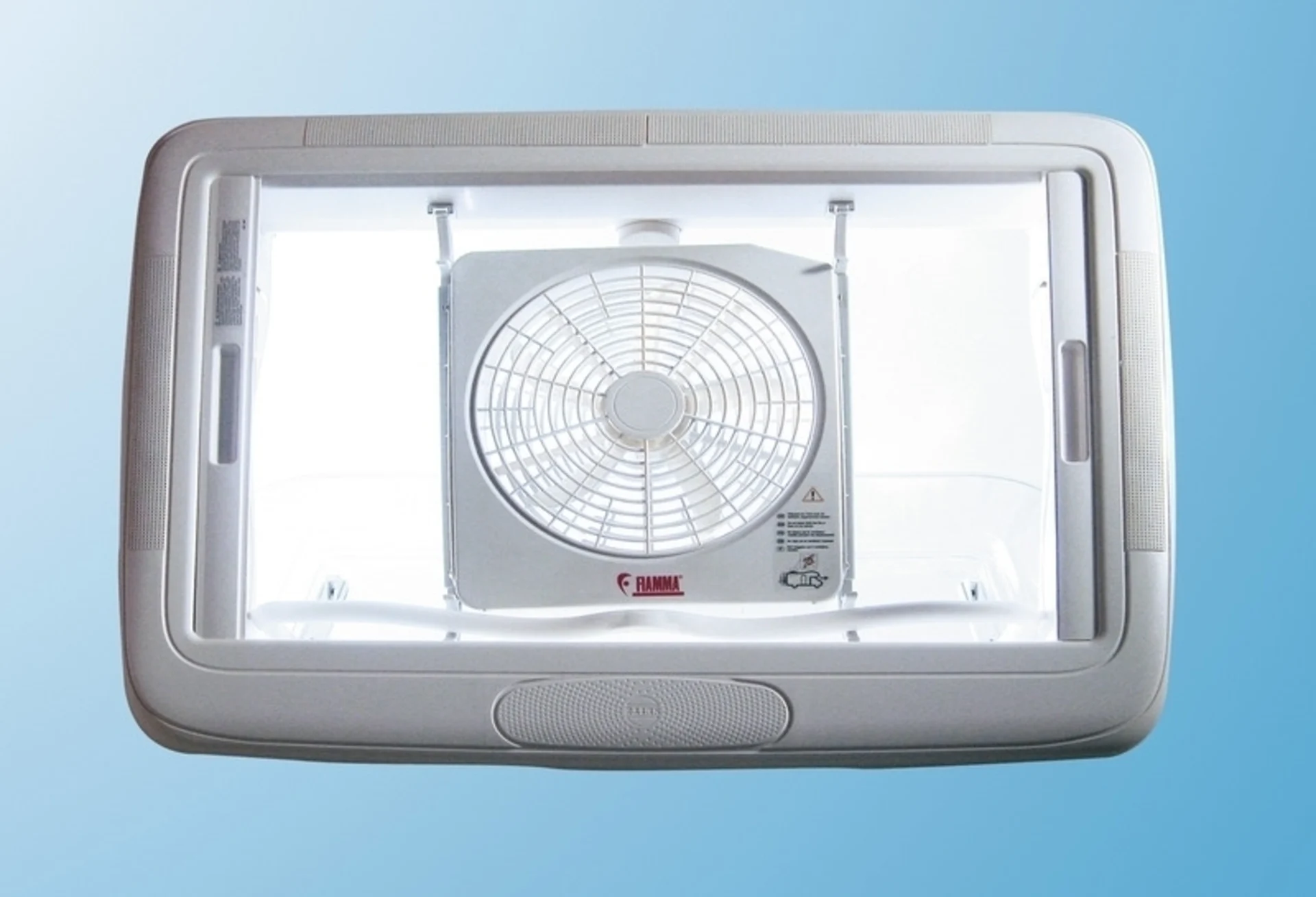 Fiamma Turbo Kit ventilateur 12 V pour lanterneaux de 40 x 40 - 50 x 70 cm