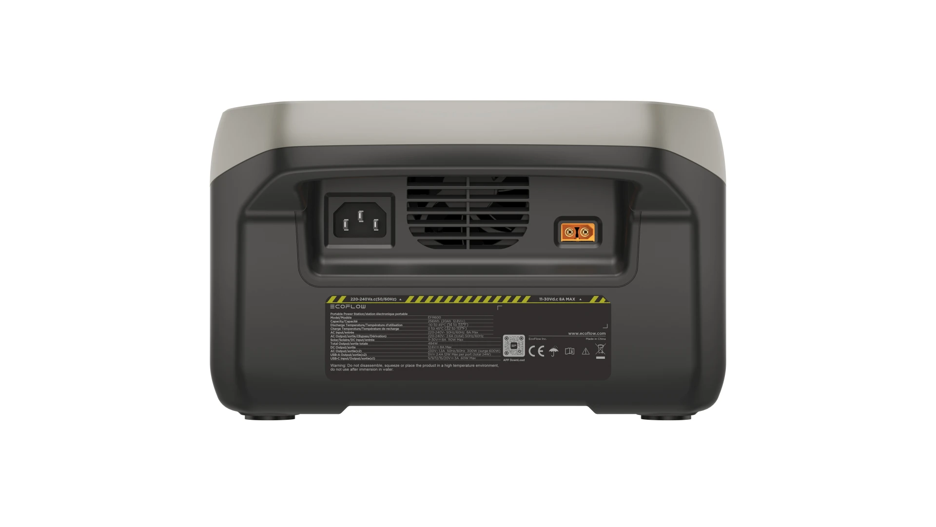 EcoFlow Power Station RIVER 2, 256 Wh