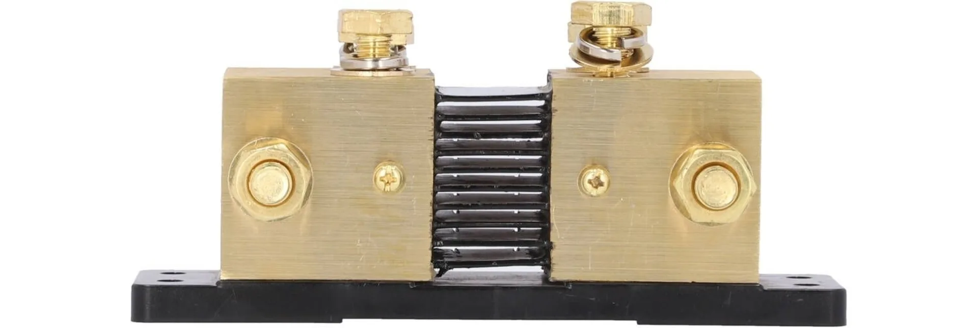 Victron Shunt Strommessshunt 2000 A / 50 mV - 0,5 / 3 x M10