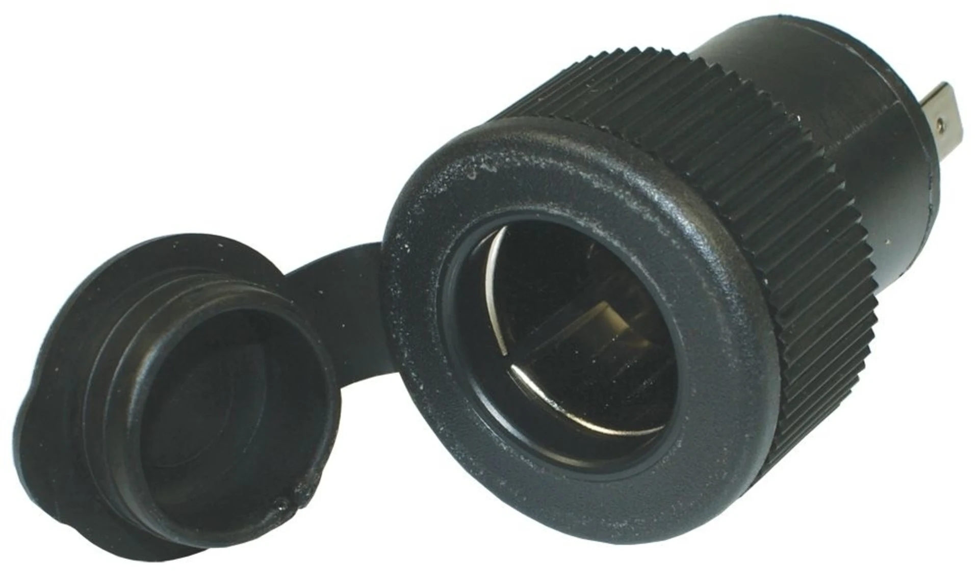 SUTARS Einbausteckdose f. Zig.-Anz.-Stecker 12V & 24V ø 27(36) x 47mm
