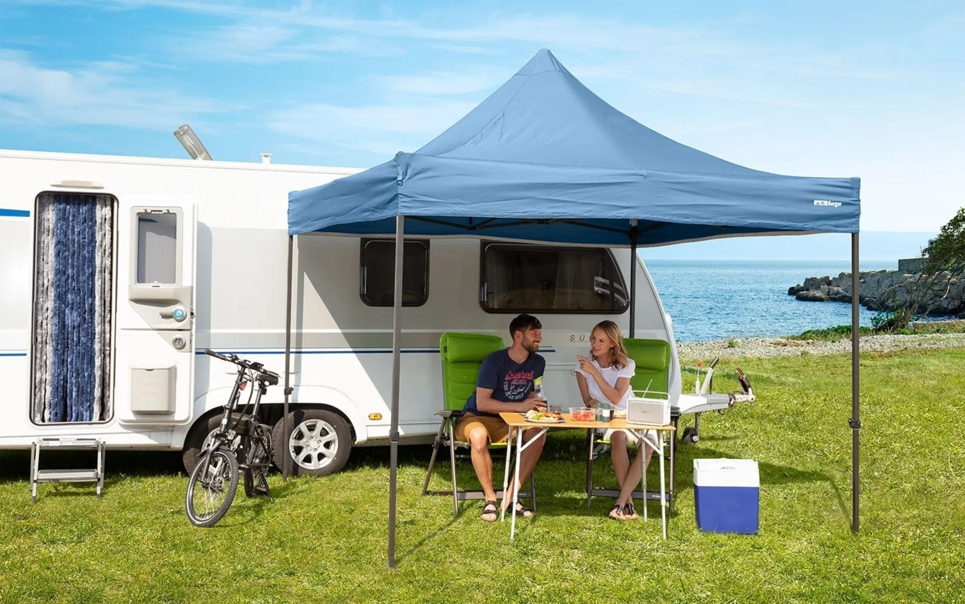 Berger Faltpavillon 3x3
