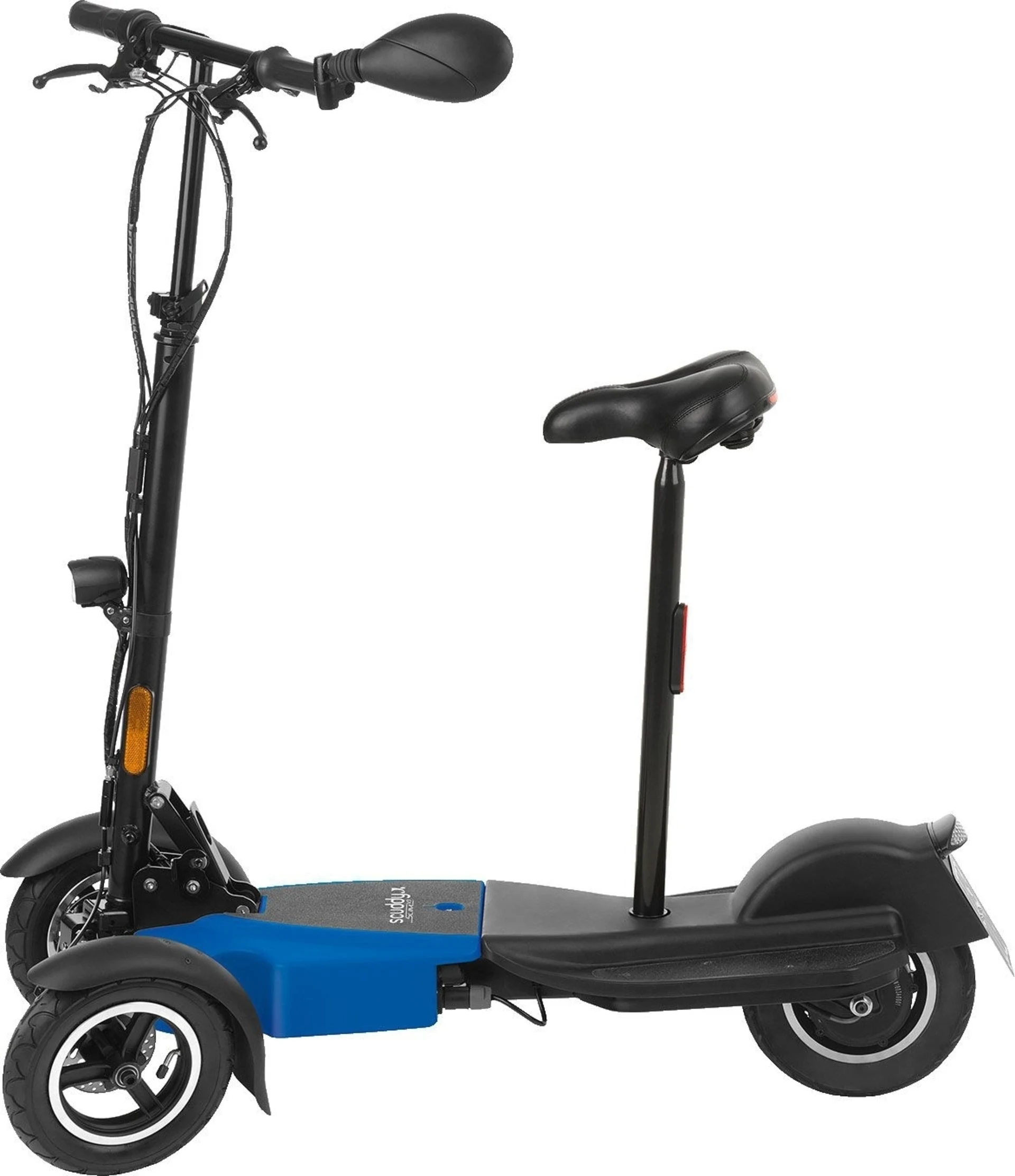 Scuddy Slim V3 trottinette électrique pliante bleue