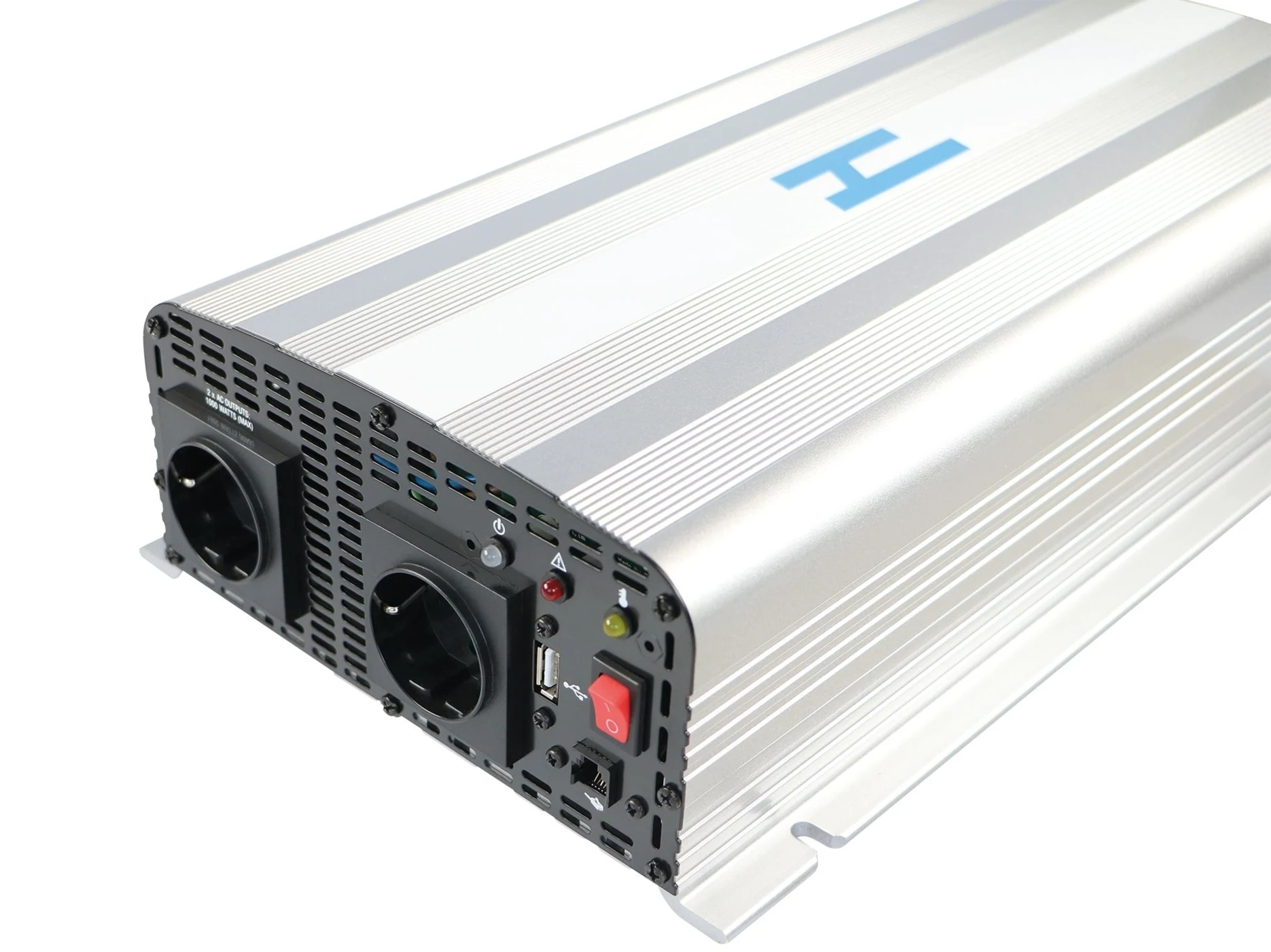 Sinus-Wechselrichter 24 -> 230 V 1’000 W