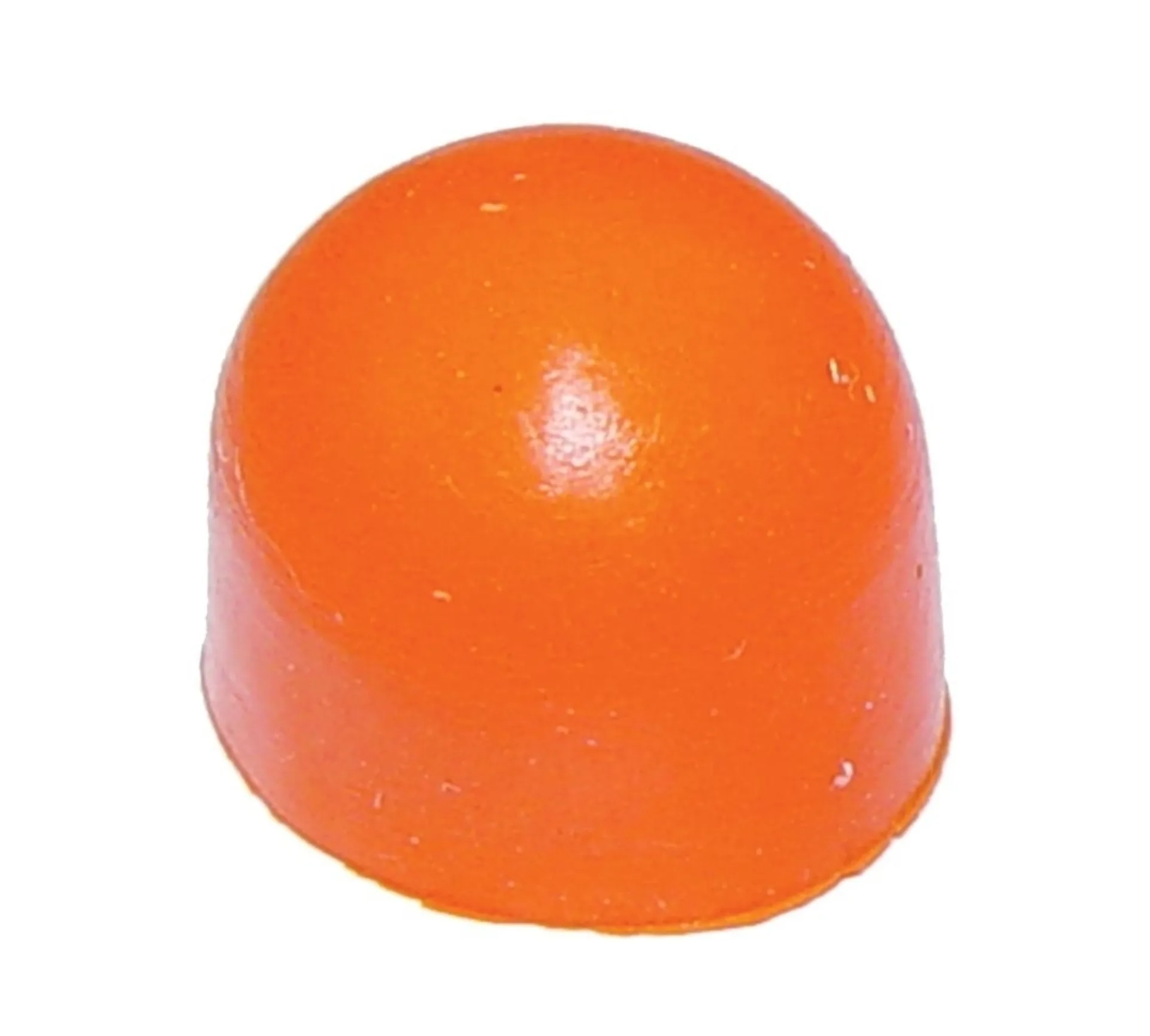 Capuchon en silicone orange grand