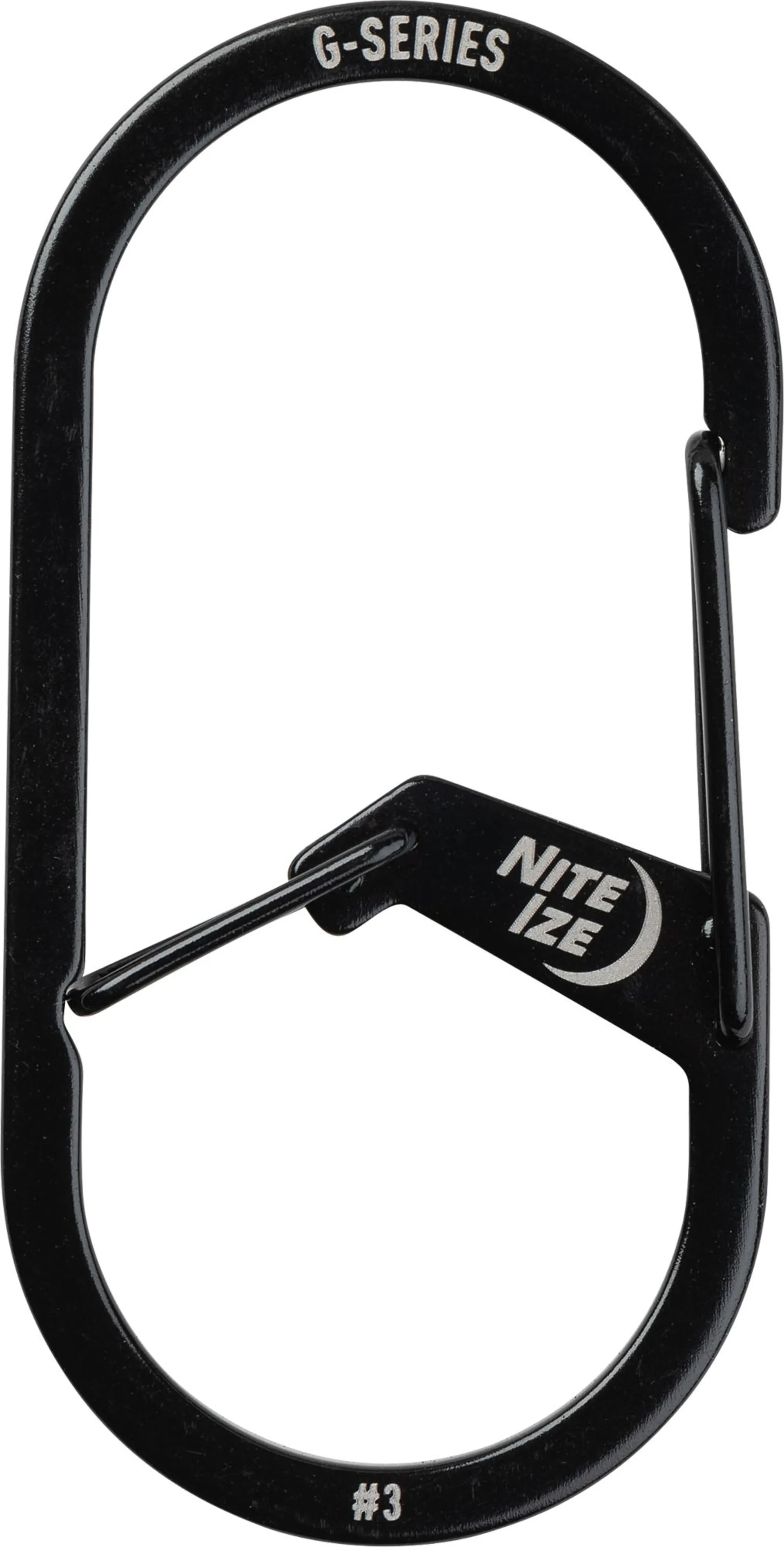 Nite Ize Karabiner G-Series 3 schwarz