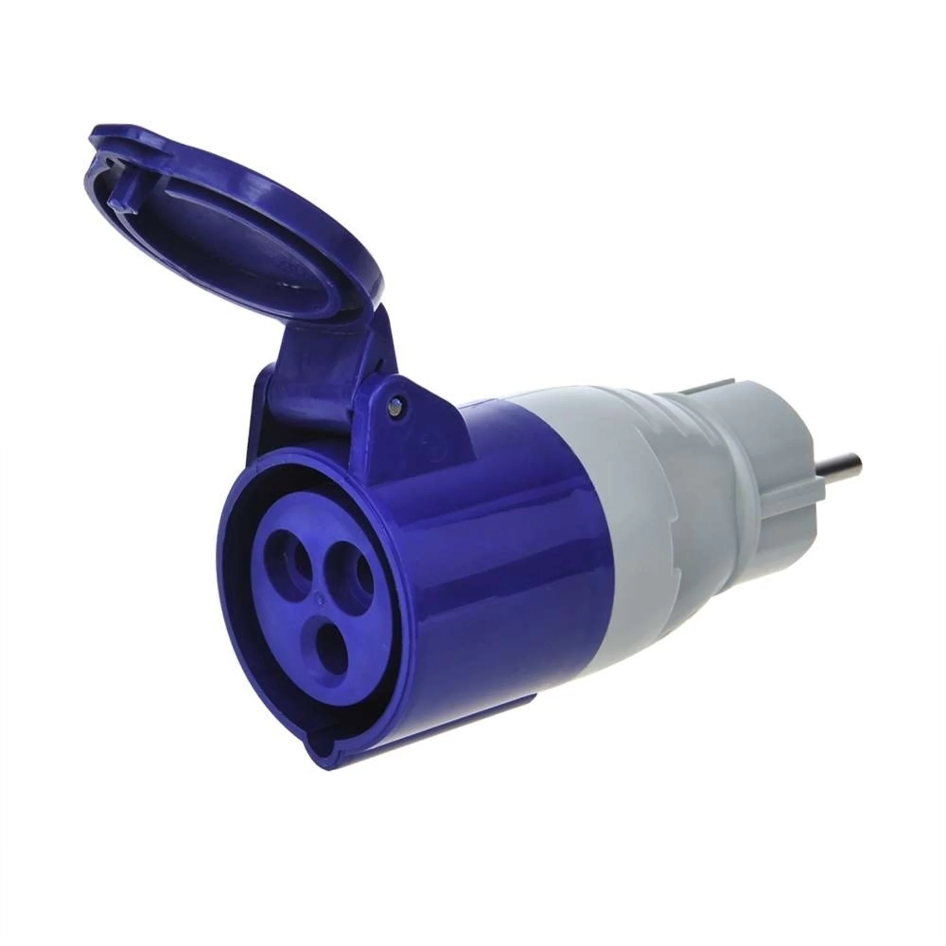 PAT Adapter Kupplung von Schuko nach CEE PAT Adapter Kupplung von Schuko nach CEE