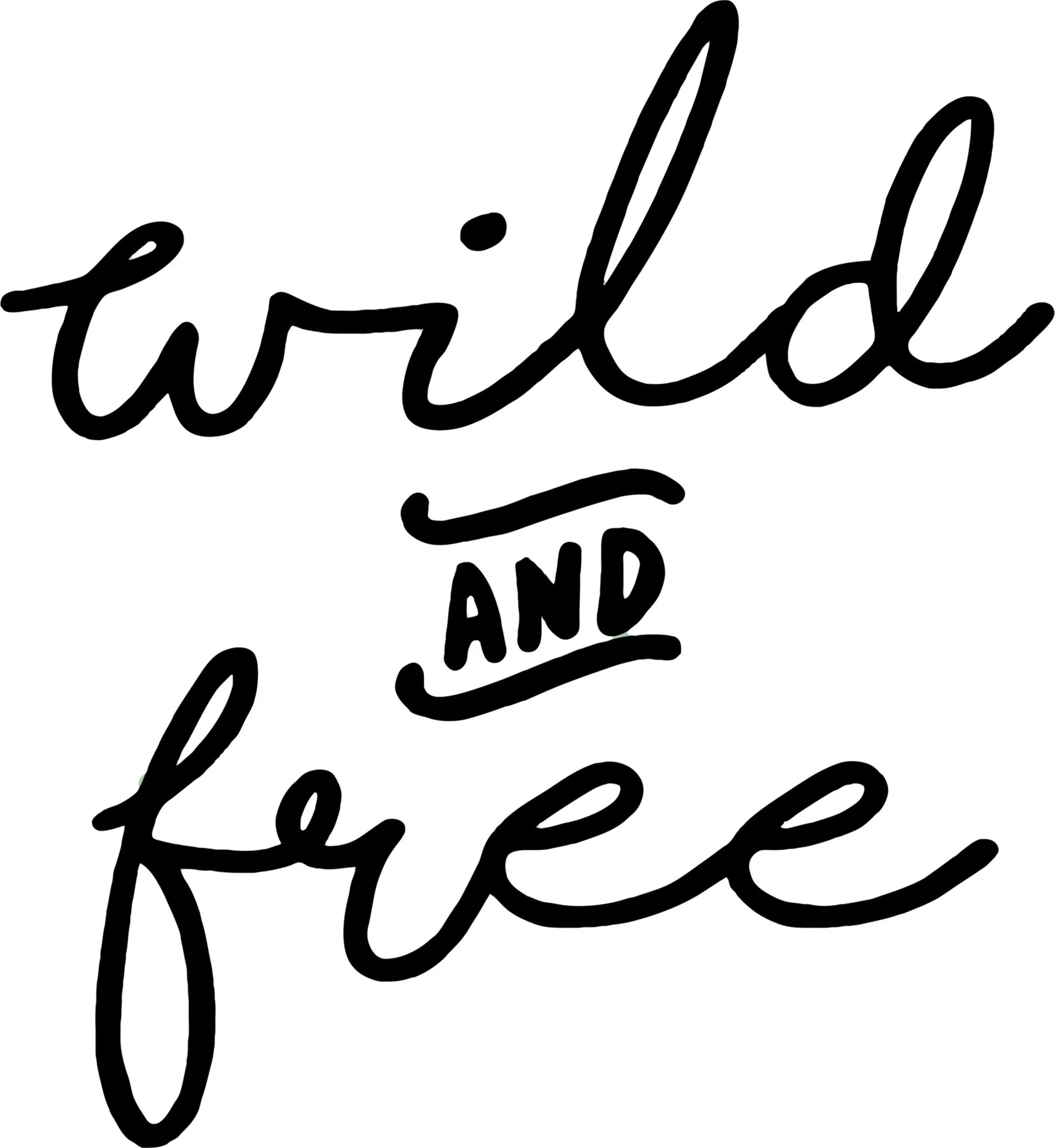 Advanture Shop Wild and Free Autoaufkleber 13,8 x 15 cm schwarz Advanture Shop Wild and Free Autoaufkleber 13,8 x 15 cm schwarz