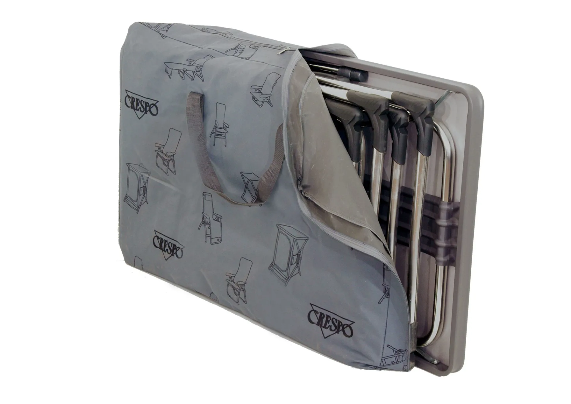 Crespo AL/213-CT Komplettset 5tlg Tisch + 2 Stühle