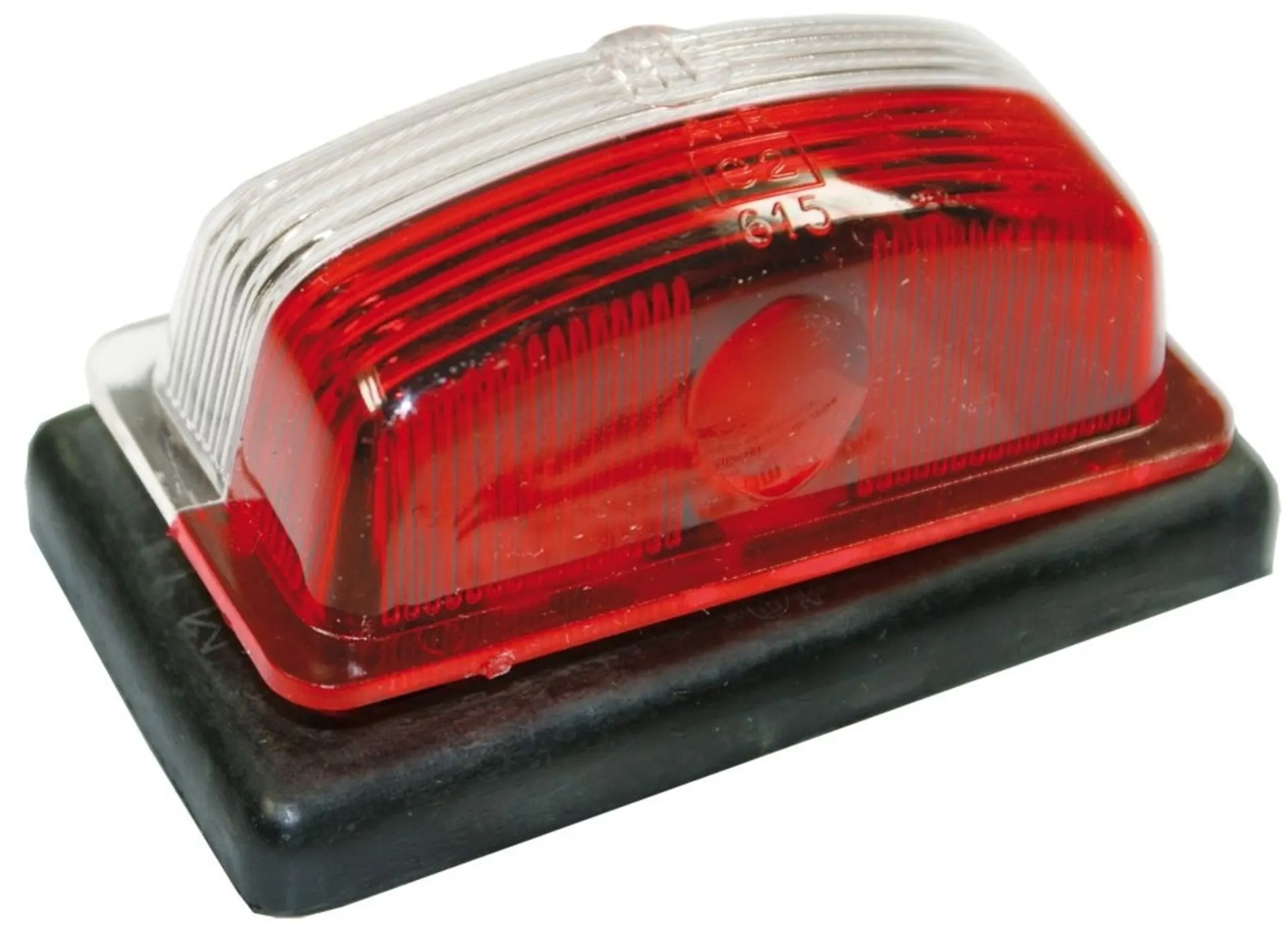 ML - Umrissleuchte rot/weiss 81x48mm