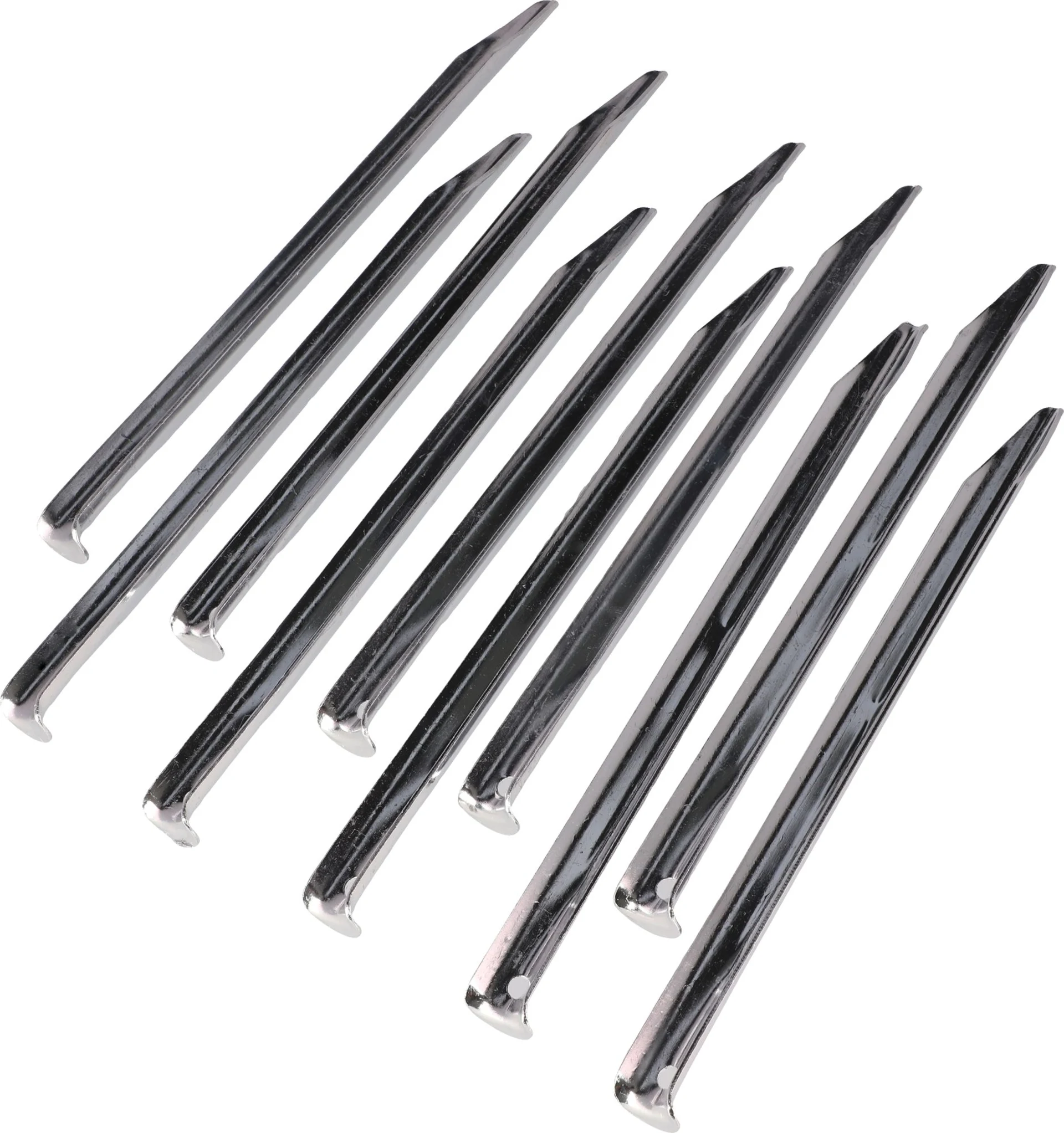 Berger Zeltheringe 10er Pack 22cm Aluminium