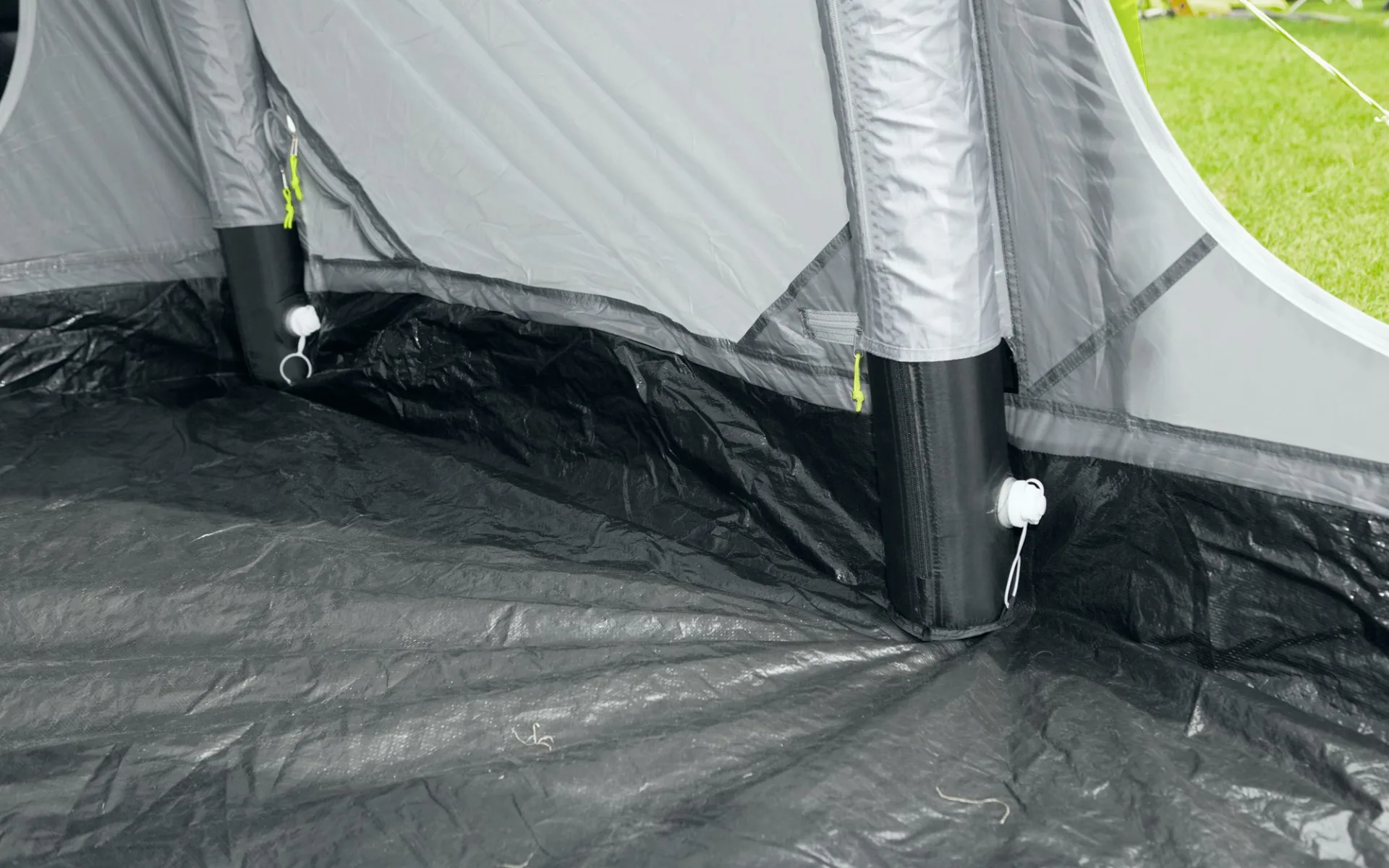 Berger Touring Air Luftvorzelt für Campingbus mit aufblasbarem Gestänge