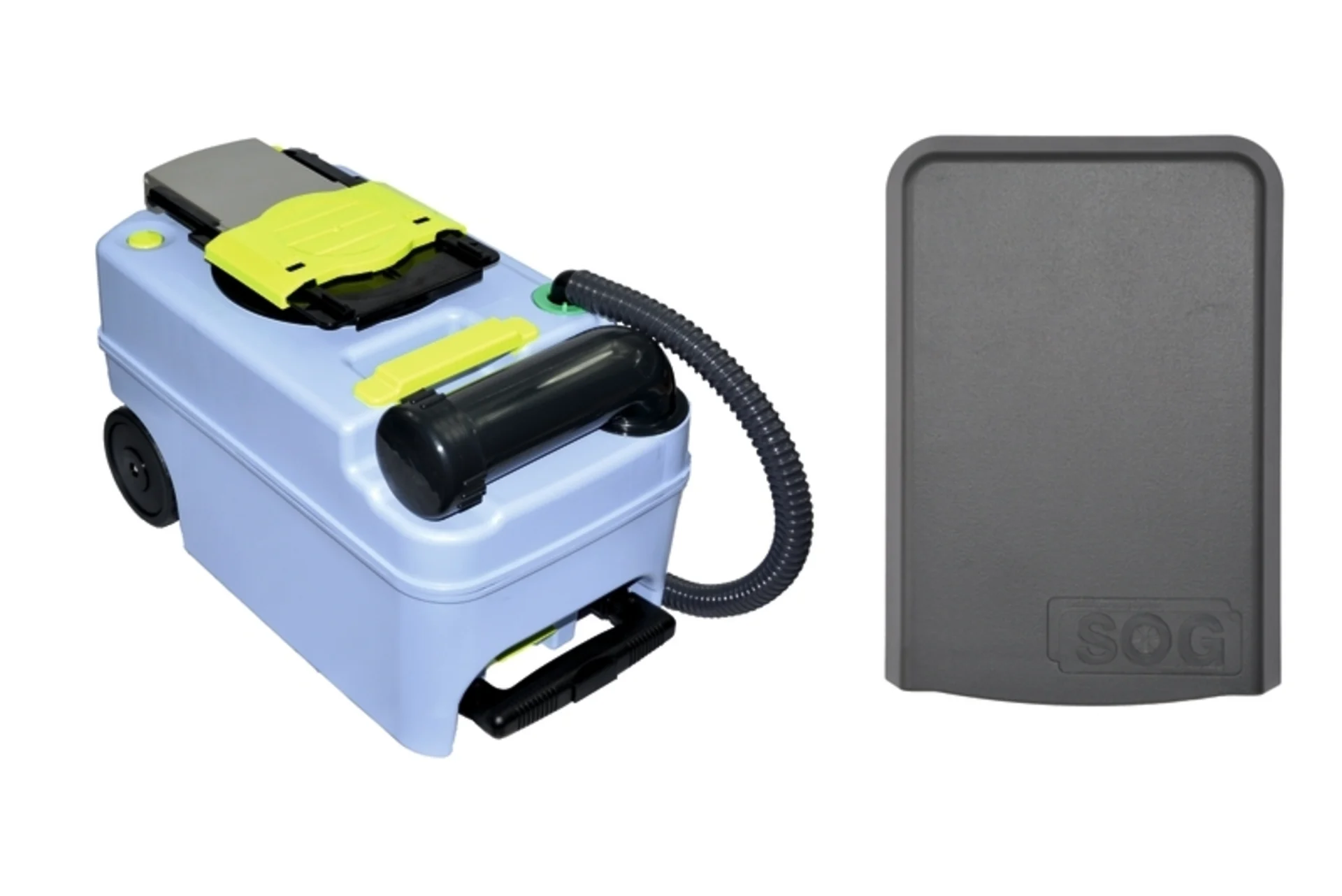 SOG Typ 3000A (CT3000/CT4000) Toilettenentlüftung Türvariante dunkelgrau