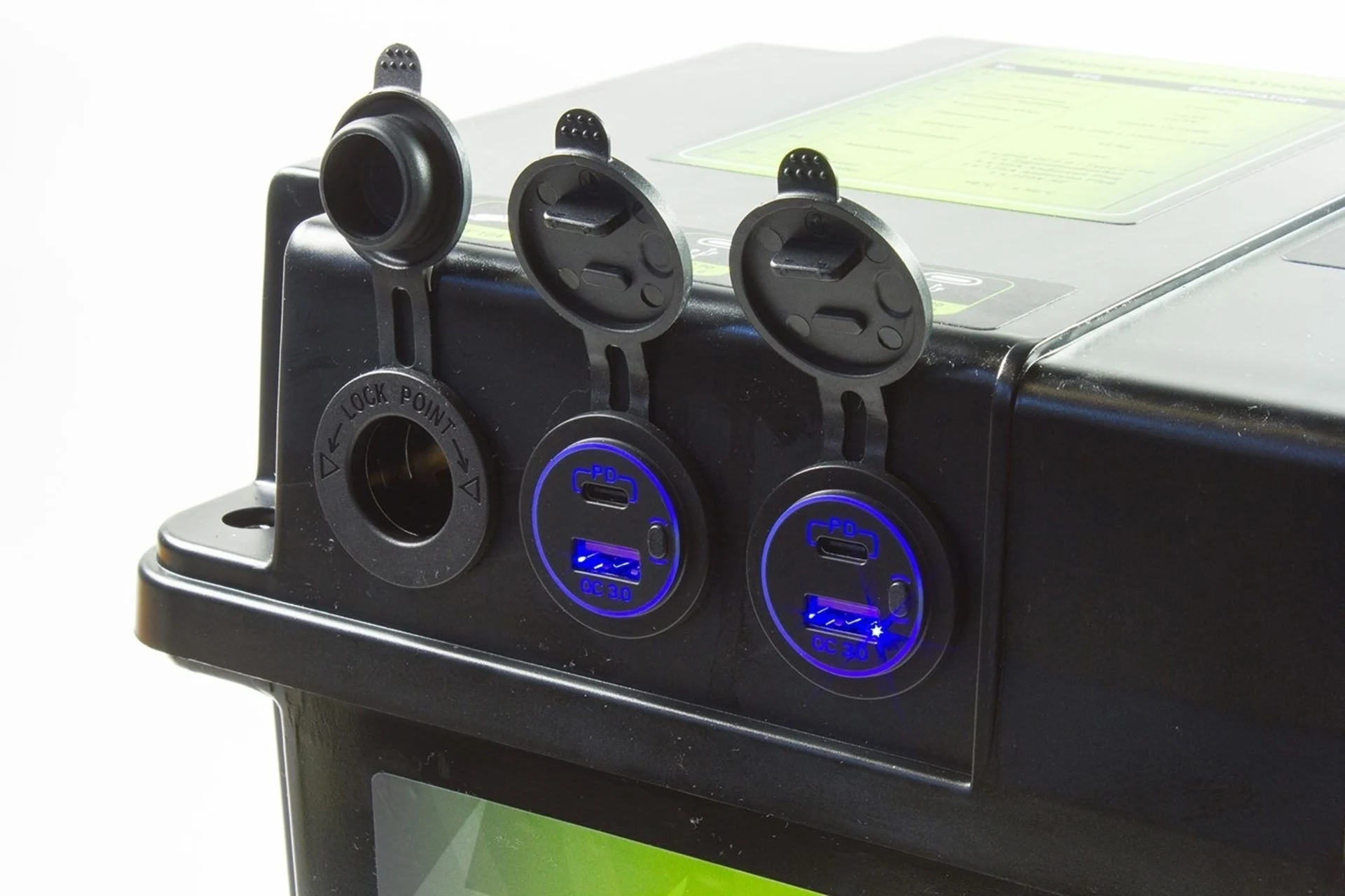 Battery Pack 80Ah 25.6V
