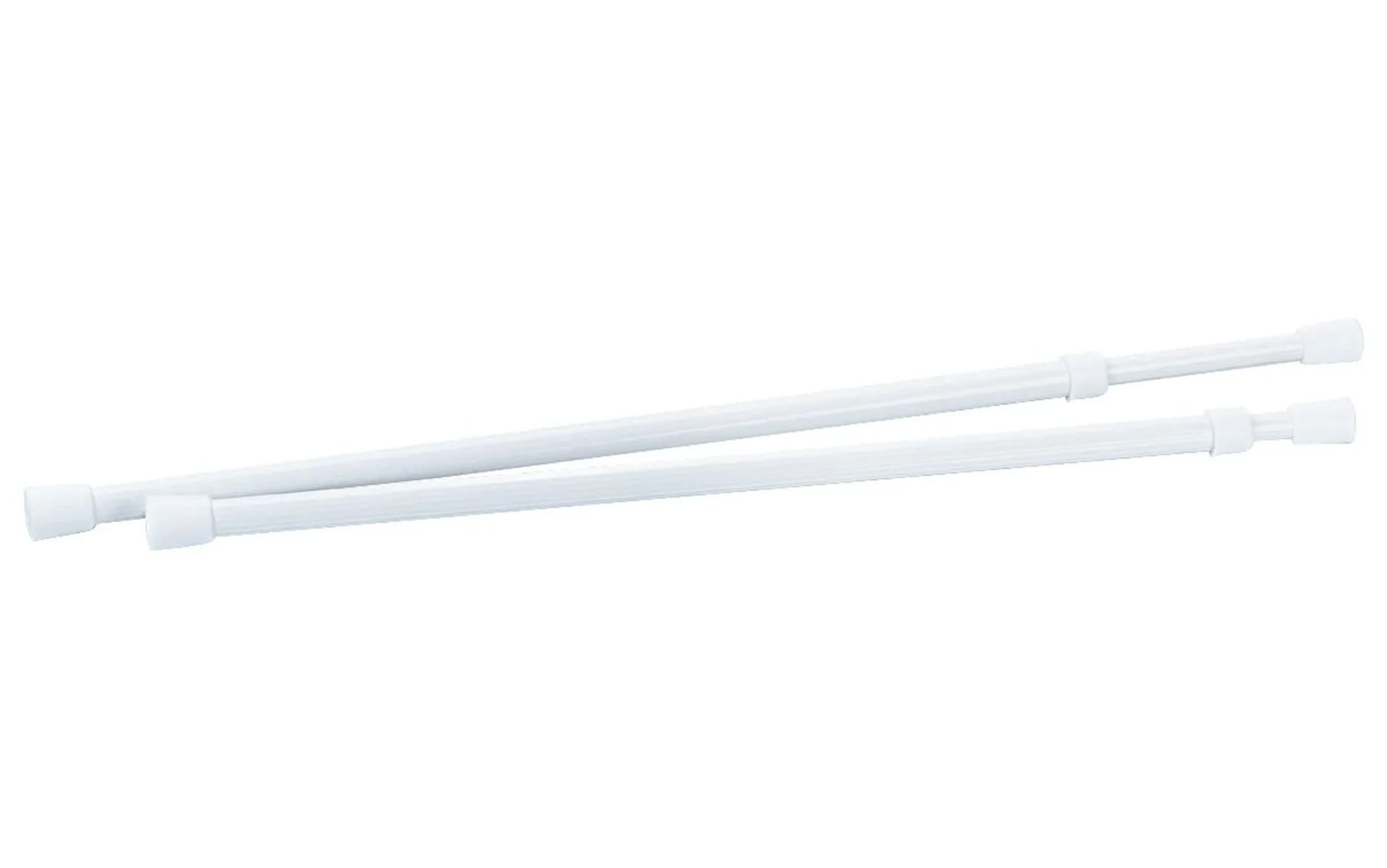 Peggy Peg Barkeeper aluminium tige de serrage télescopique 2pcs M blanc