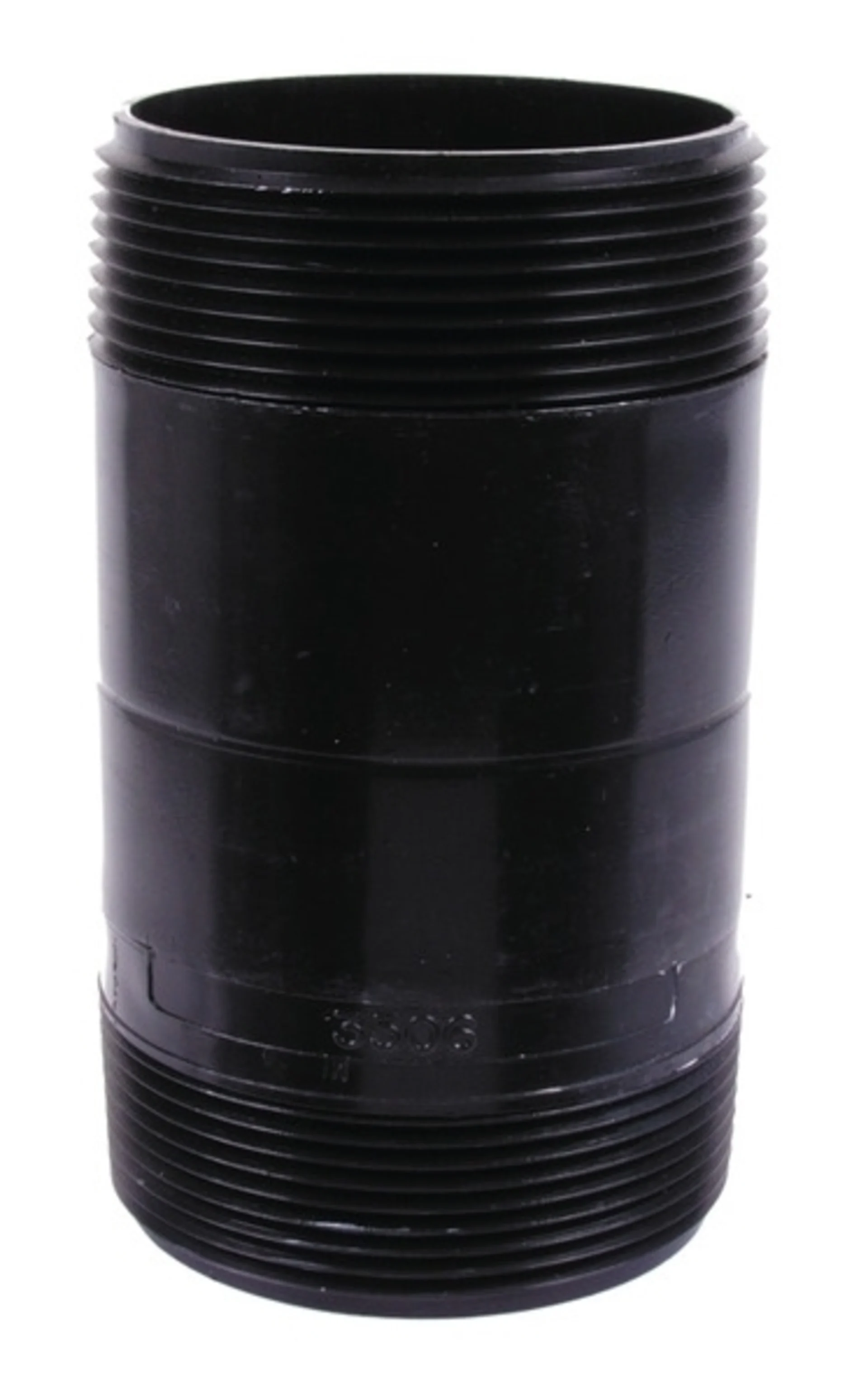 Tube avec filetage extérieur de 88 mm et longueur de 76 mm