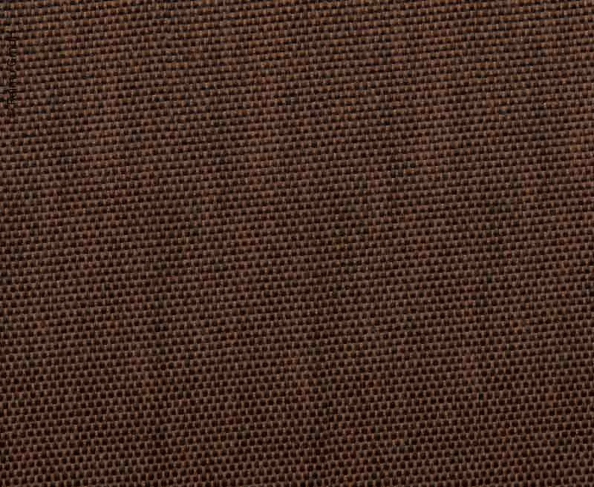 Tissu d'ameublement robuste marron - largeur 140 cm