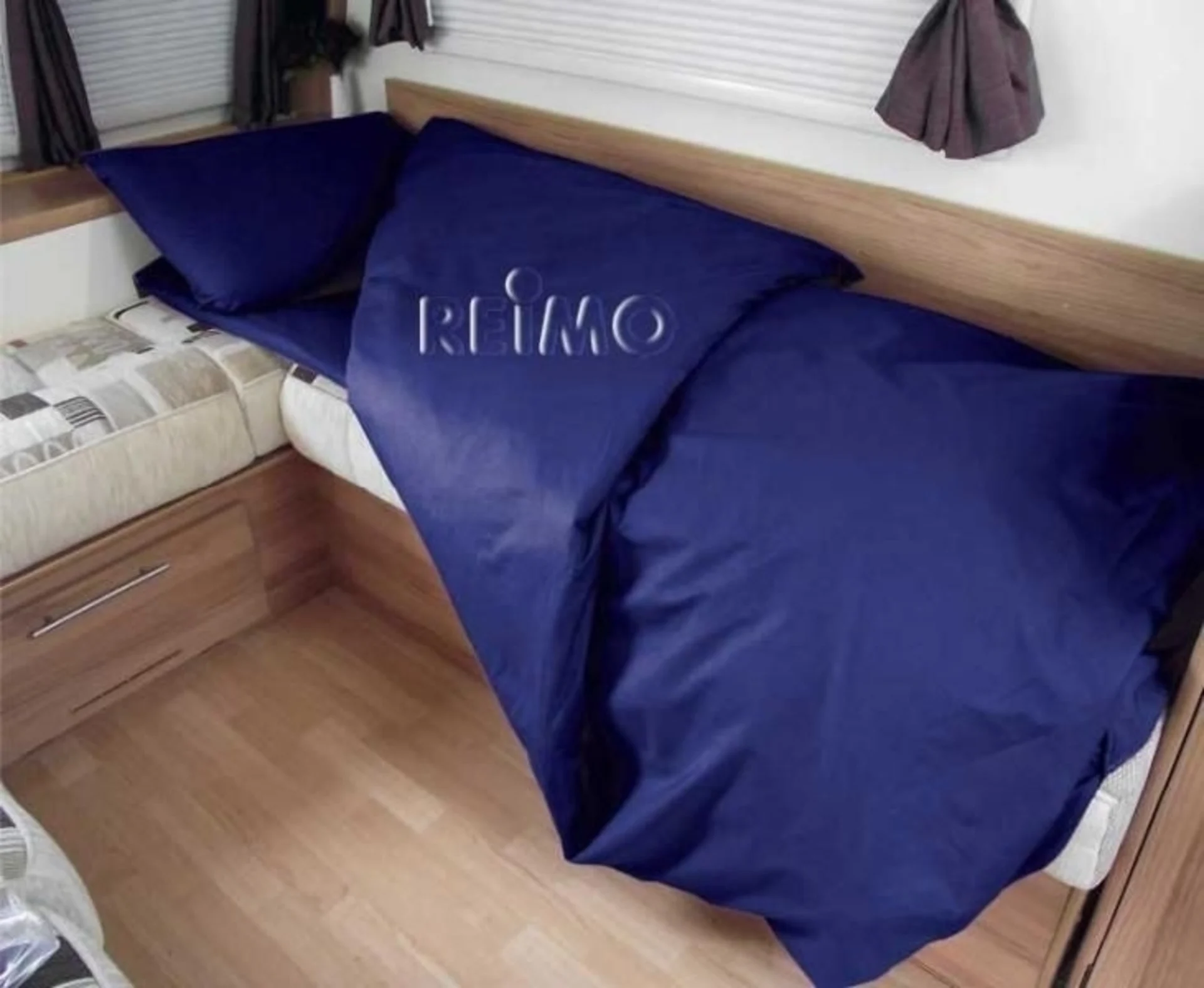 Sac de couchage Duvalay bleu
