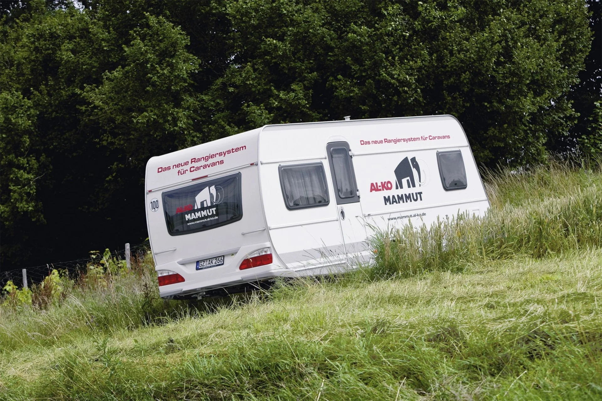 AL-KO Mammut M20 Rangierhilfe Einachser Obeneinbau