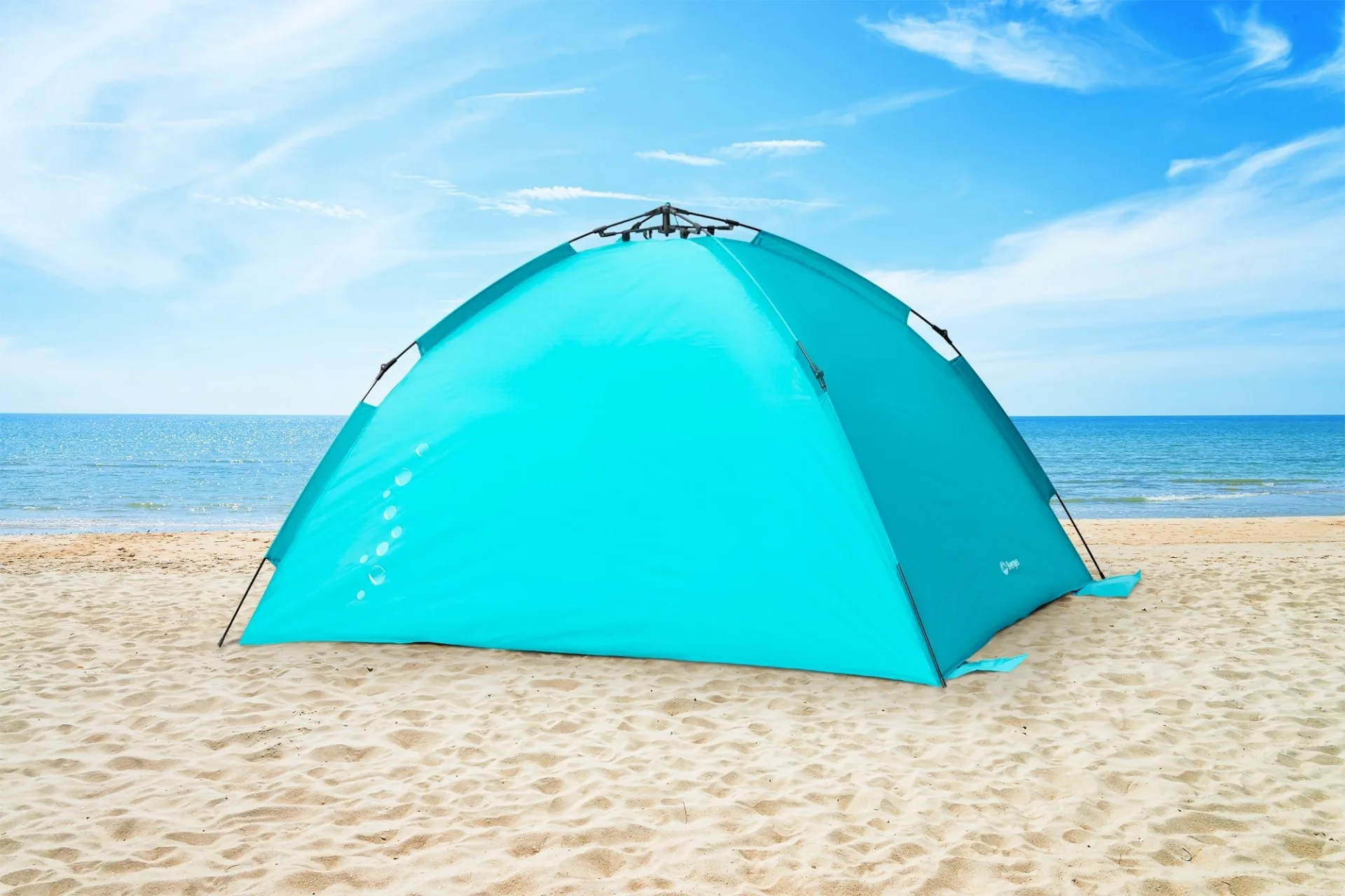 Berger Strandmuschel Fold türkis