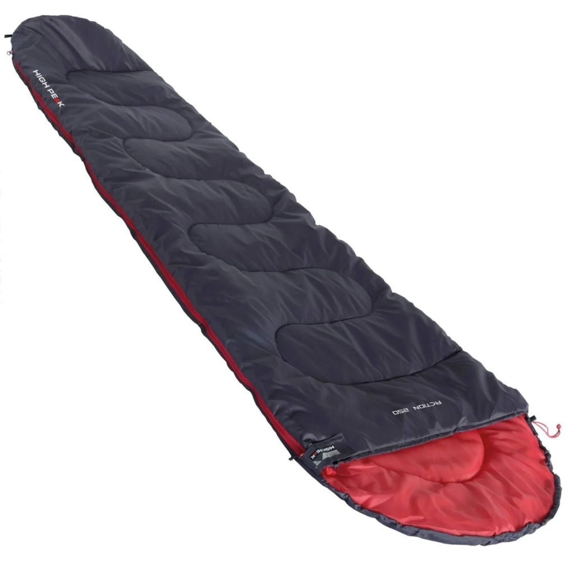 Mumienschlafsack Action 250 225 x 80 cm