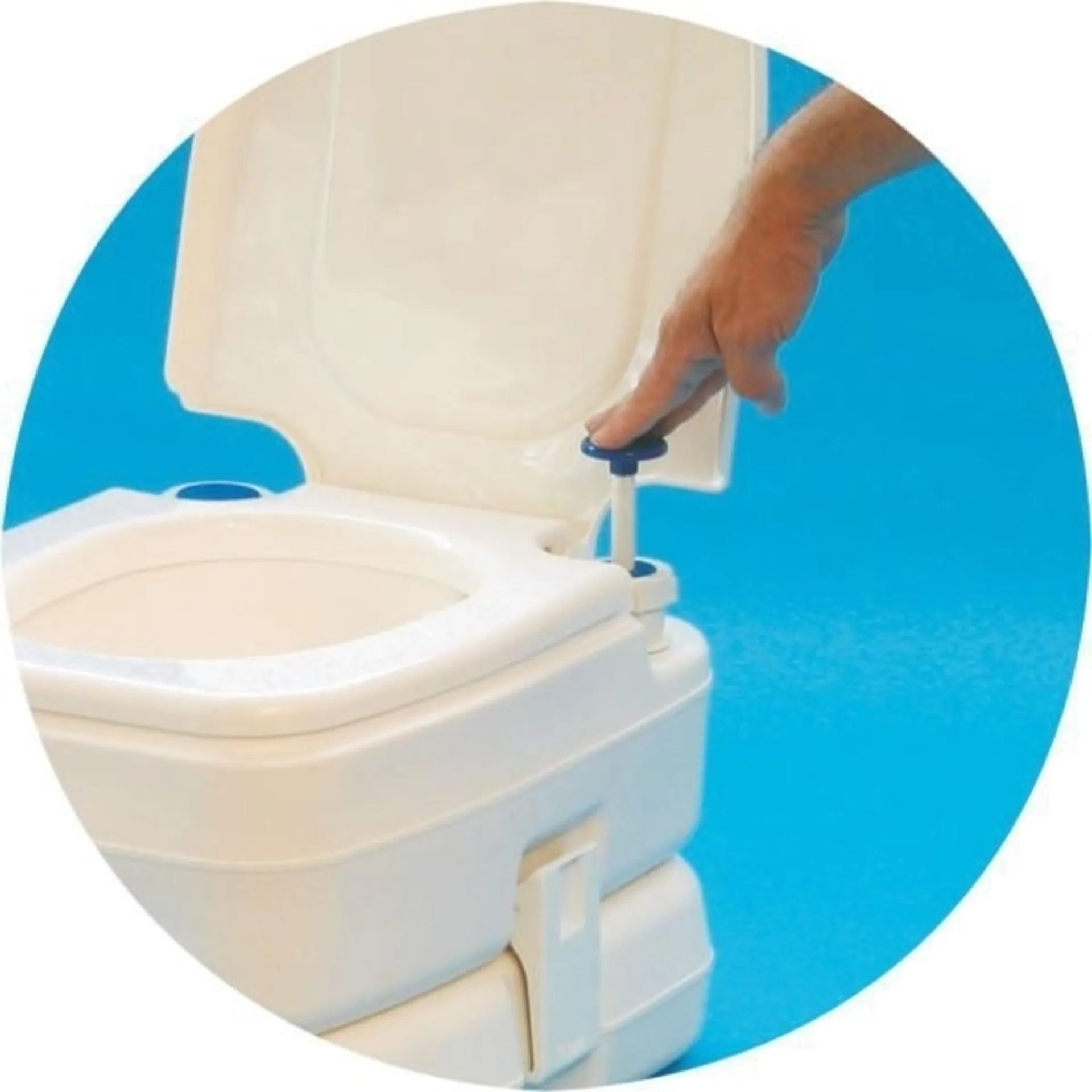 Fiamma Bi - Pot Toilettes portables 30 cm