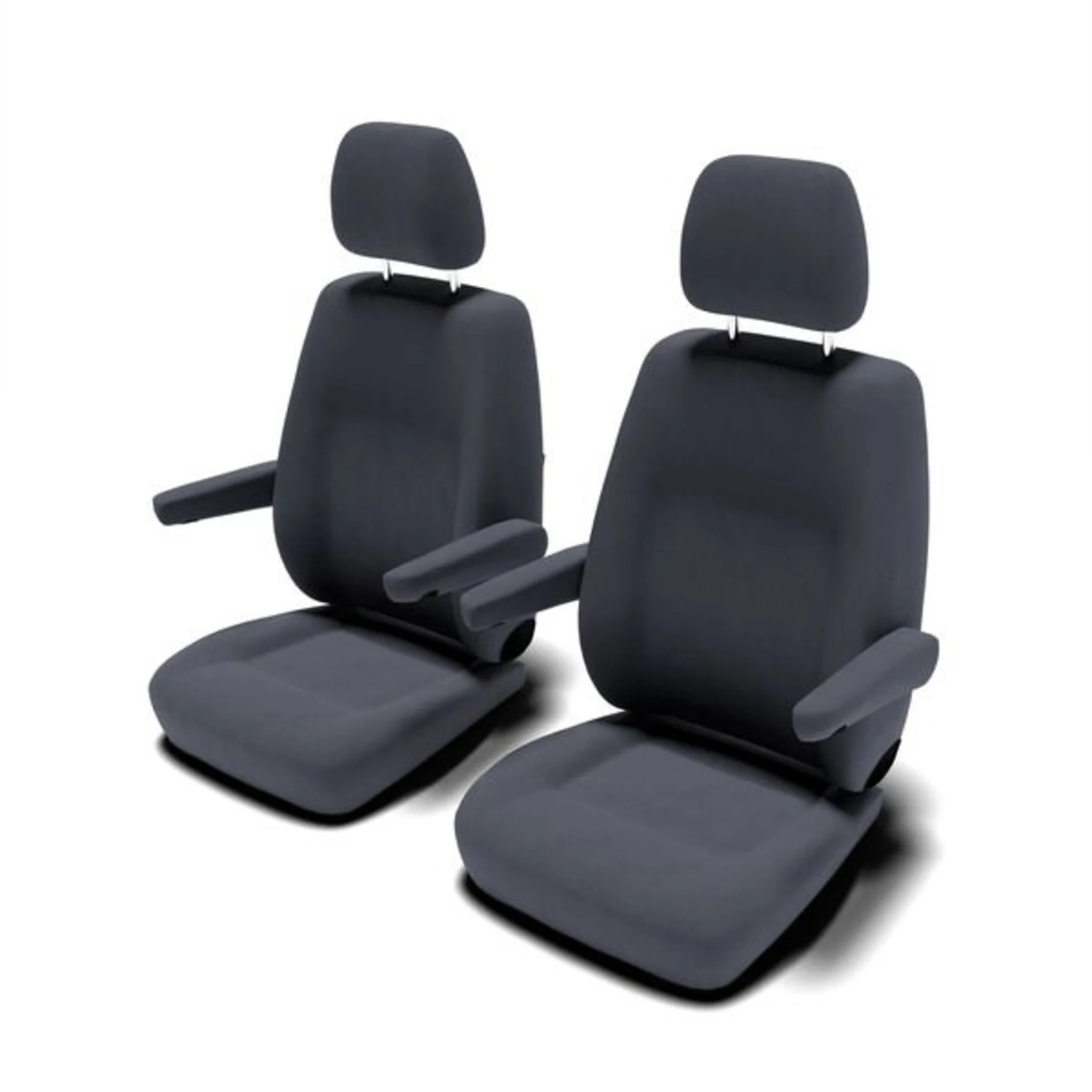 Set de housse de siège pour VW T6/6.1 en gris de DRIVE DRESSY