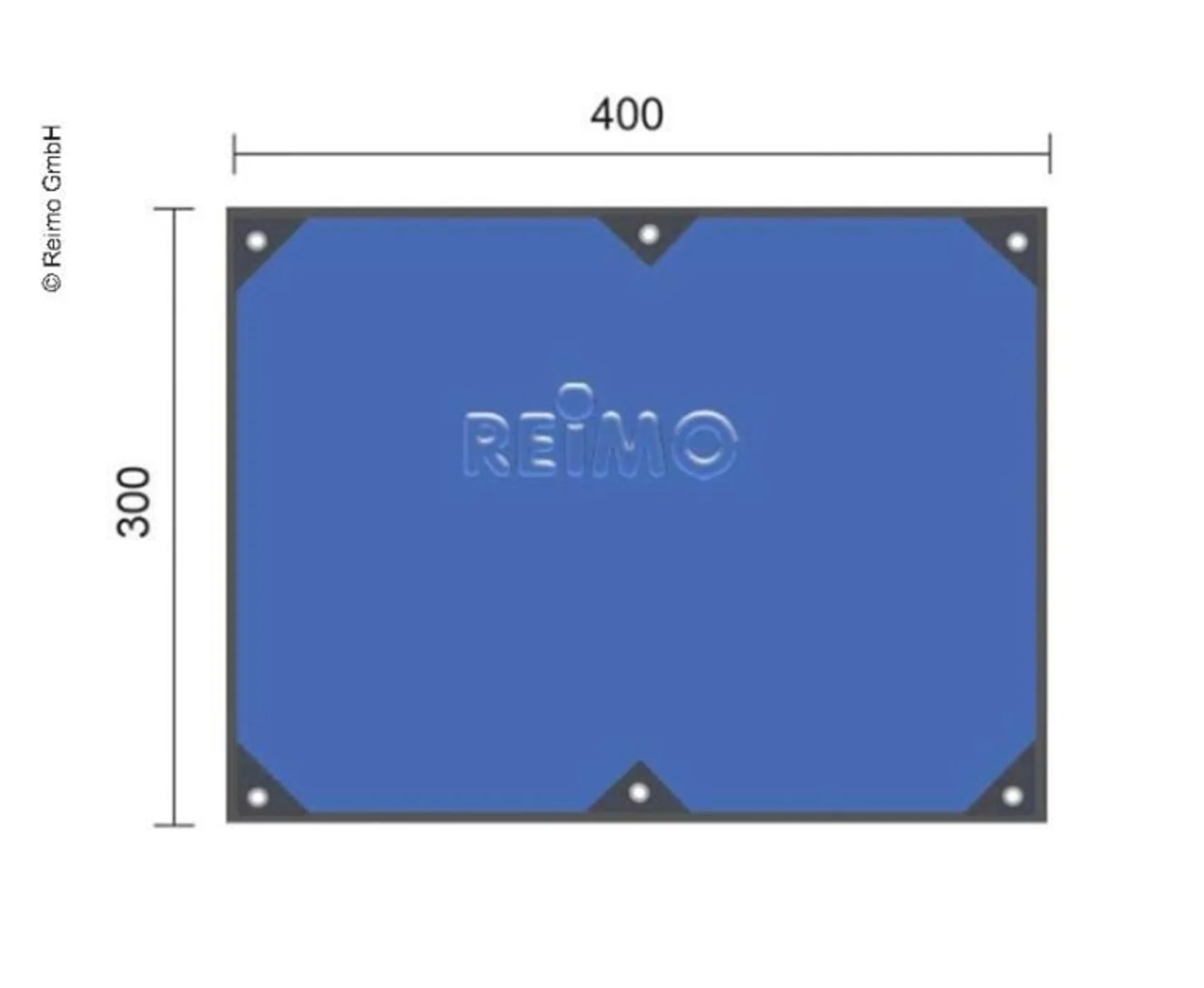 Tarp Maui Sonnensegel 3x3m