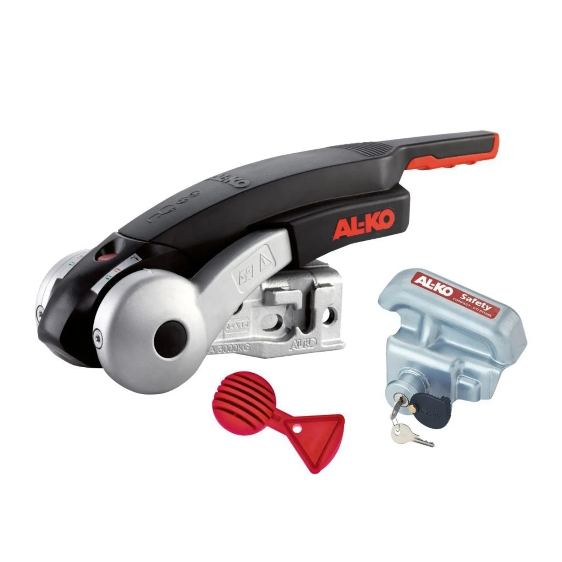 AL-KO AKS 3004 Accouplement de stabilisation avec Safety Compact & Safety Ball