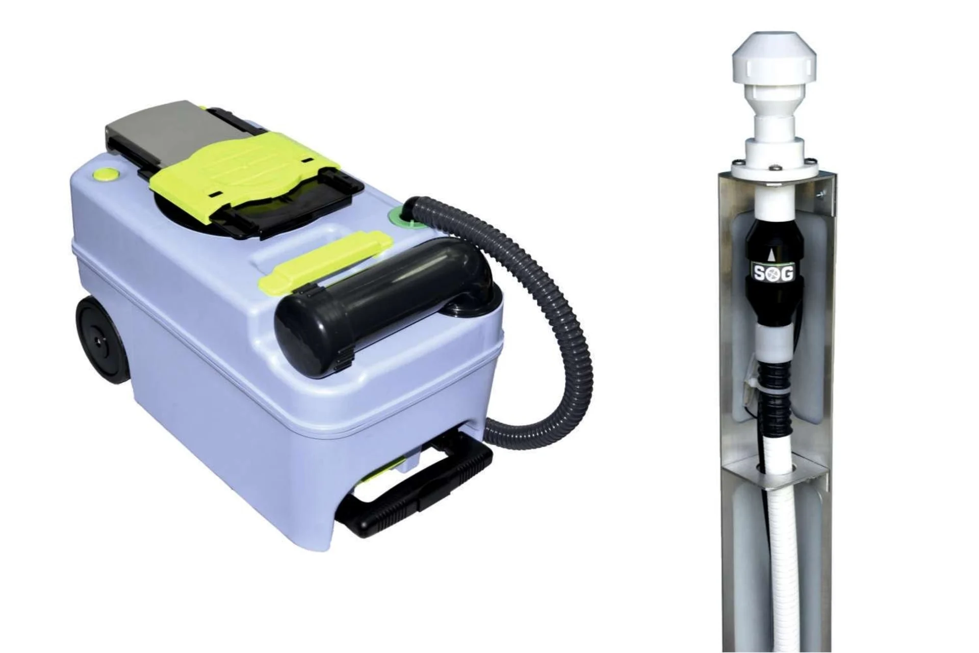 SOG Type 3000A (CT3/CT4000) Ventilation des toilettes Variante de toit