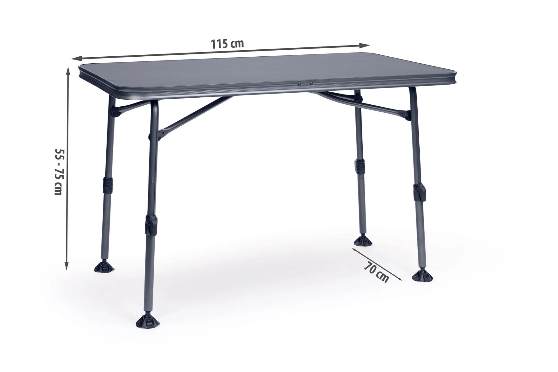 Berger Molveno Campingtisch 115 x 70 cm