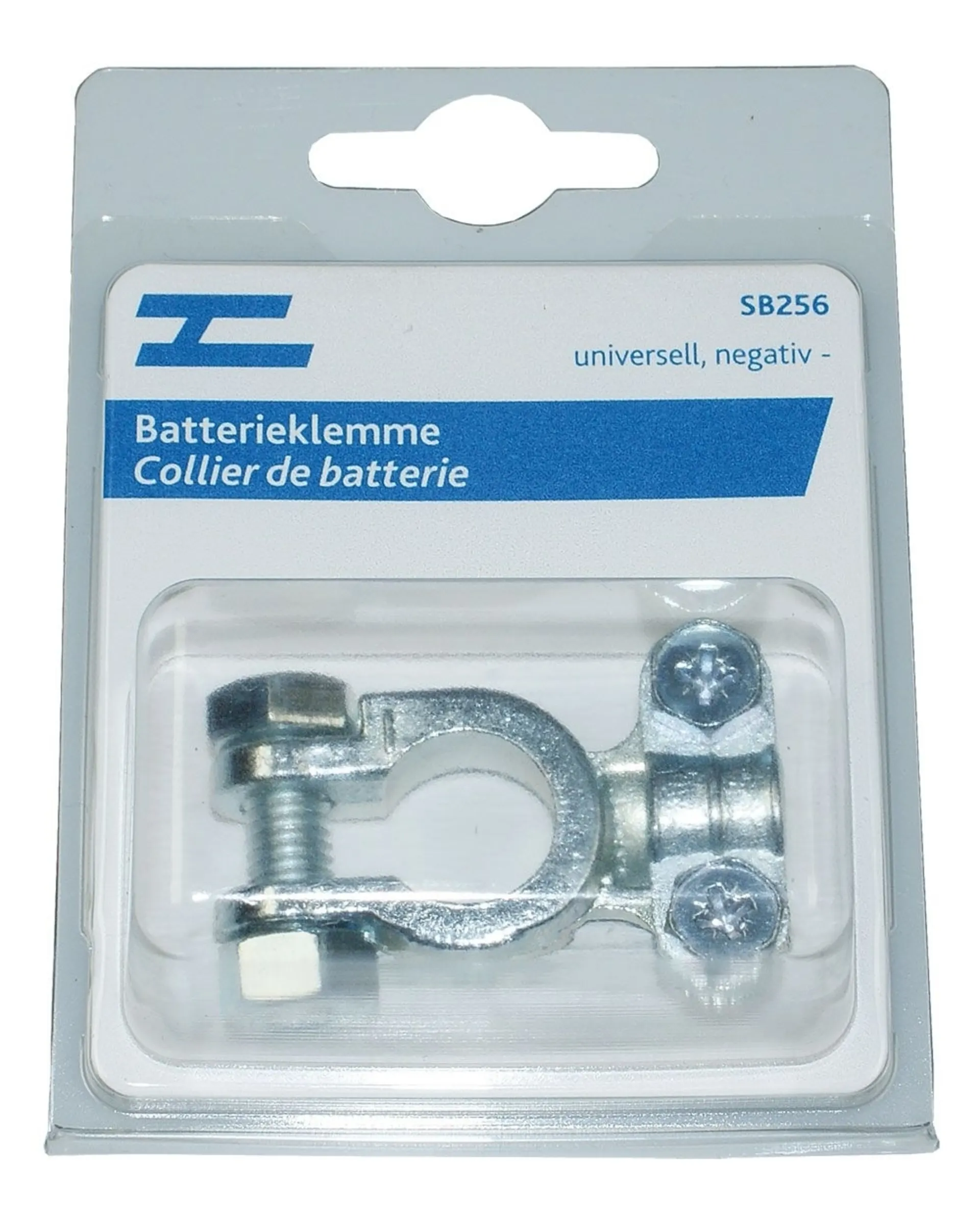 Batterieklemmen neg. -