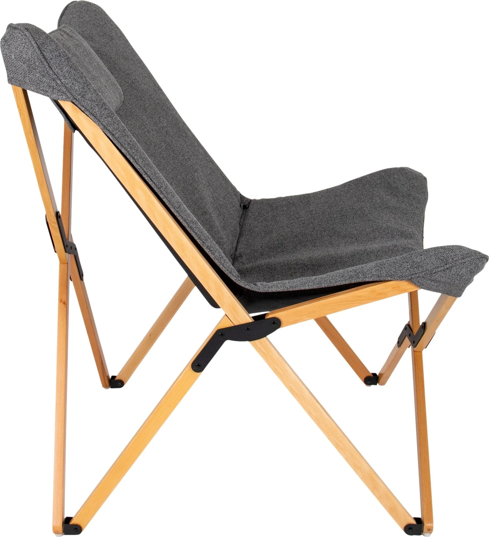 Bo-Camp Wembley Relaxsessel L grau