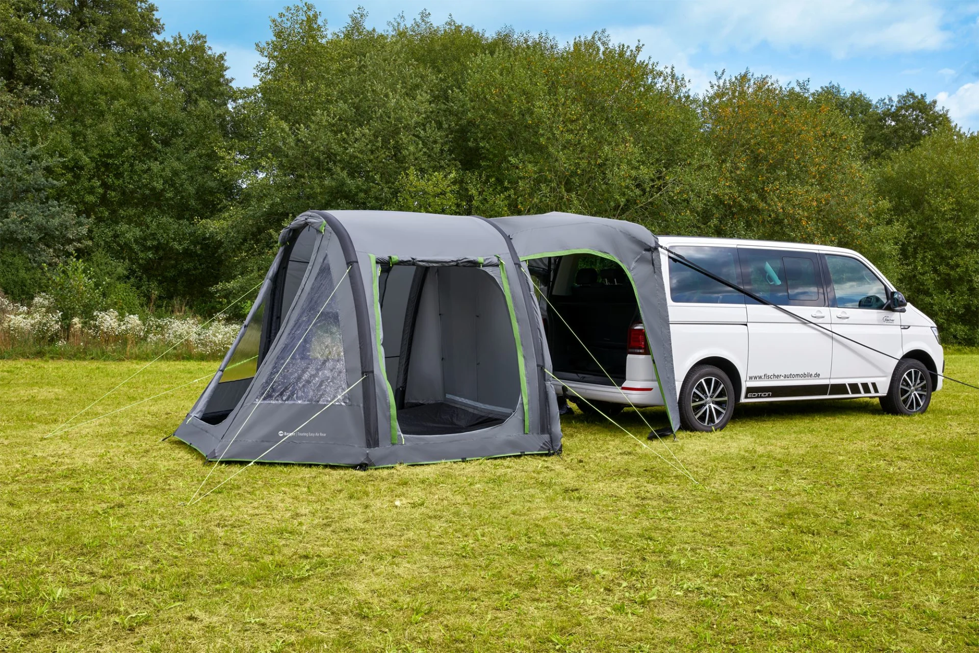 Berger Touring Easy Air Rear aufblasbares Heckzelt für VW T5/T6