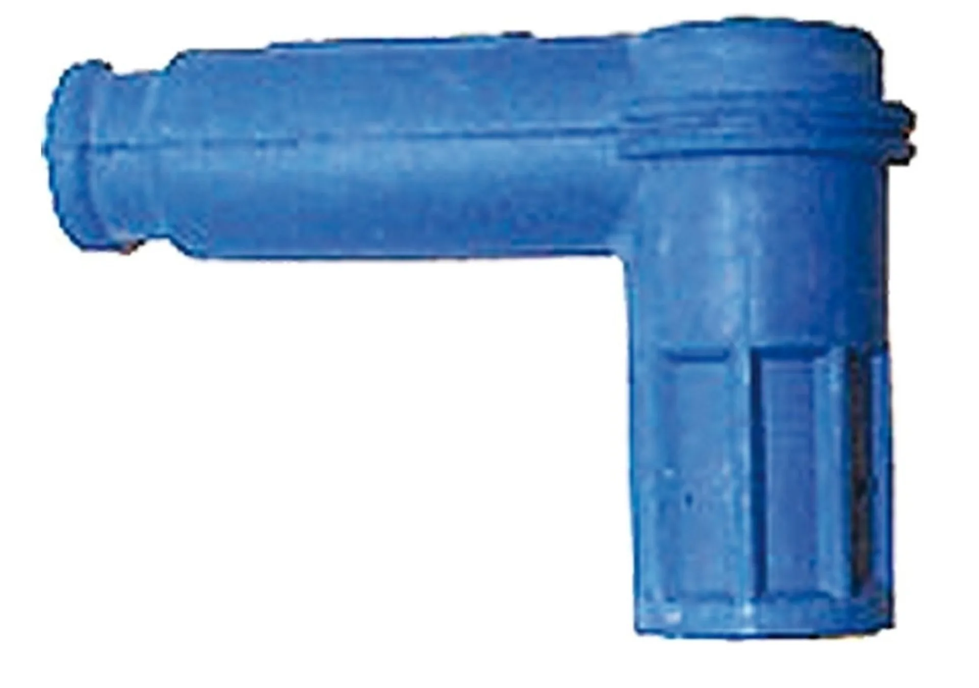 Zündkerzenstecker abgew. 5KO. blau