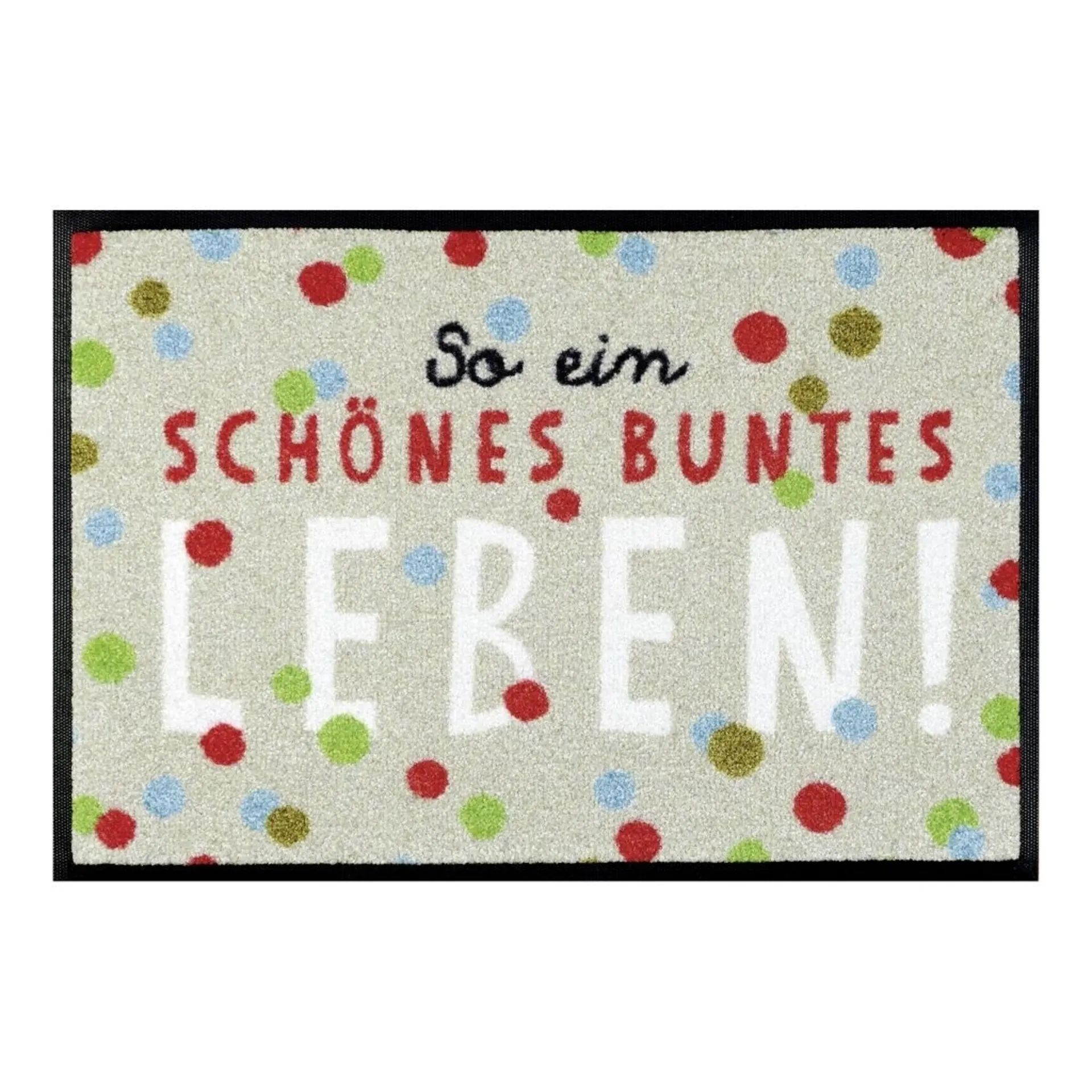 Komfortmatte Buntes Leben 40 x 60 cm