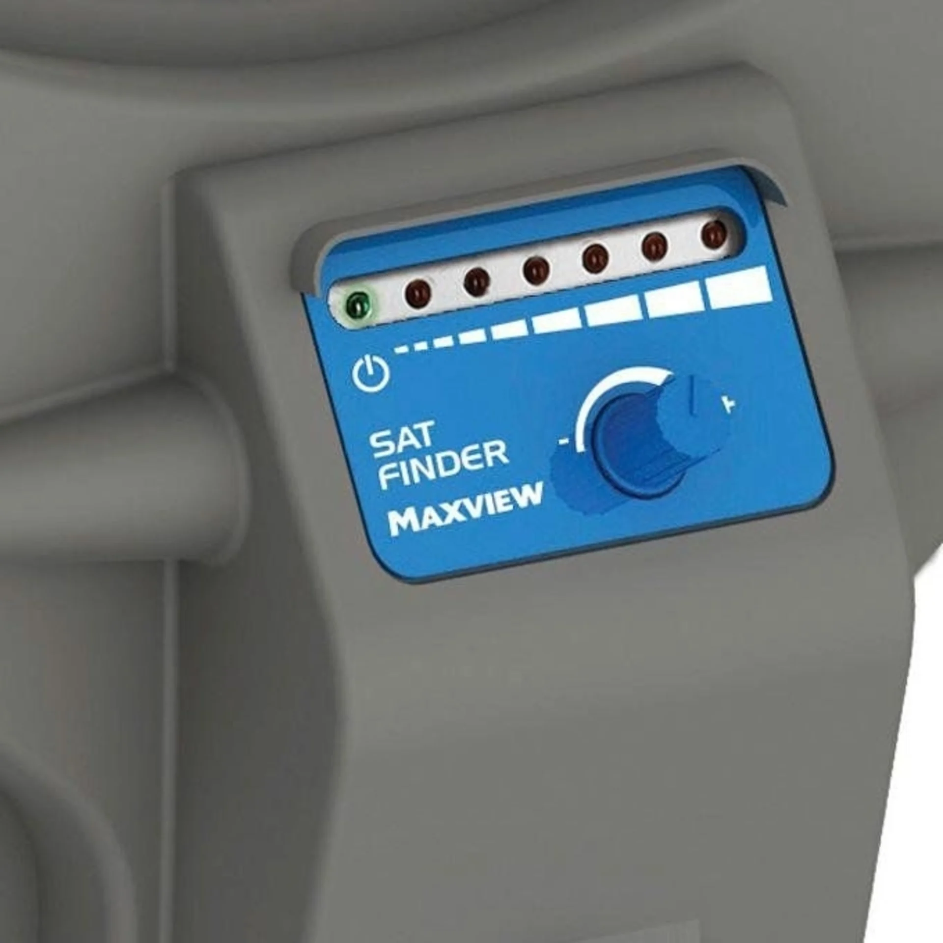 Maxview Precision manuelle Satellitenanlage 65 cm TWIN-LNB