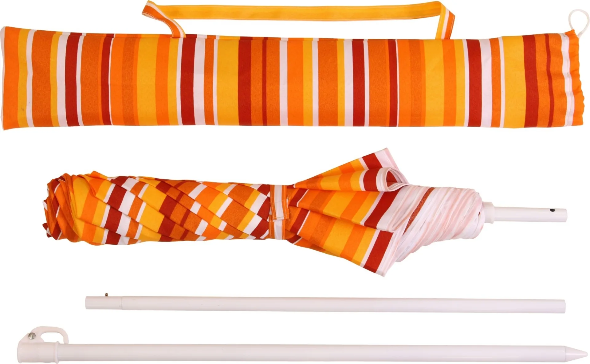 Parapluie Schneider Shorty 180/8, motif rayé