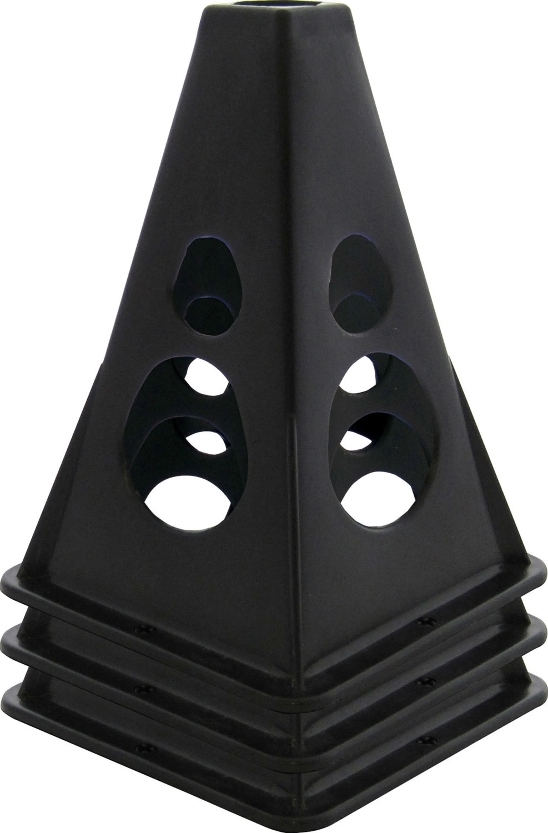 Berger Jeu de 4 chevalets de soutien avec plaque de base