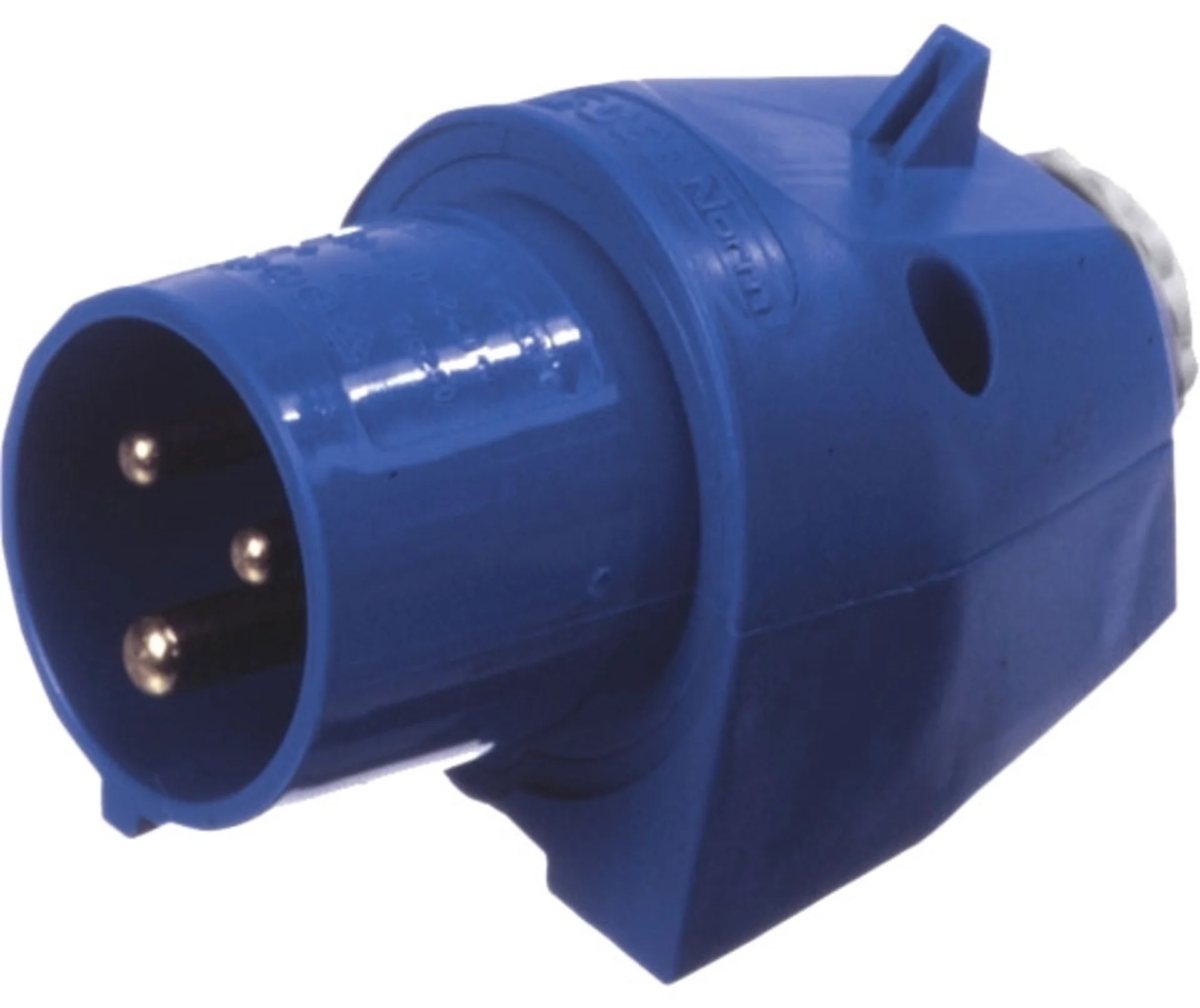 CEE Wandgerätestecker zur Aufwandsinstallation