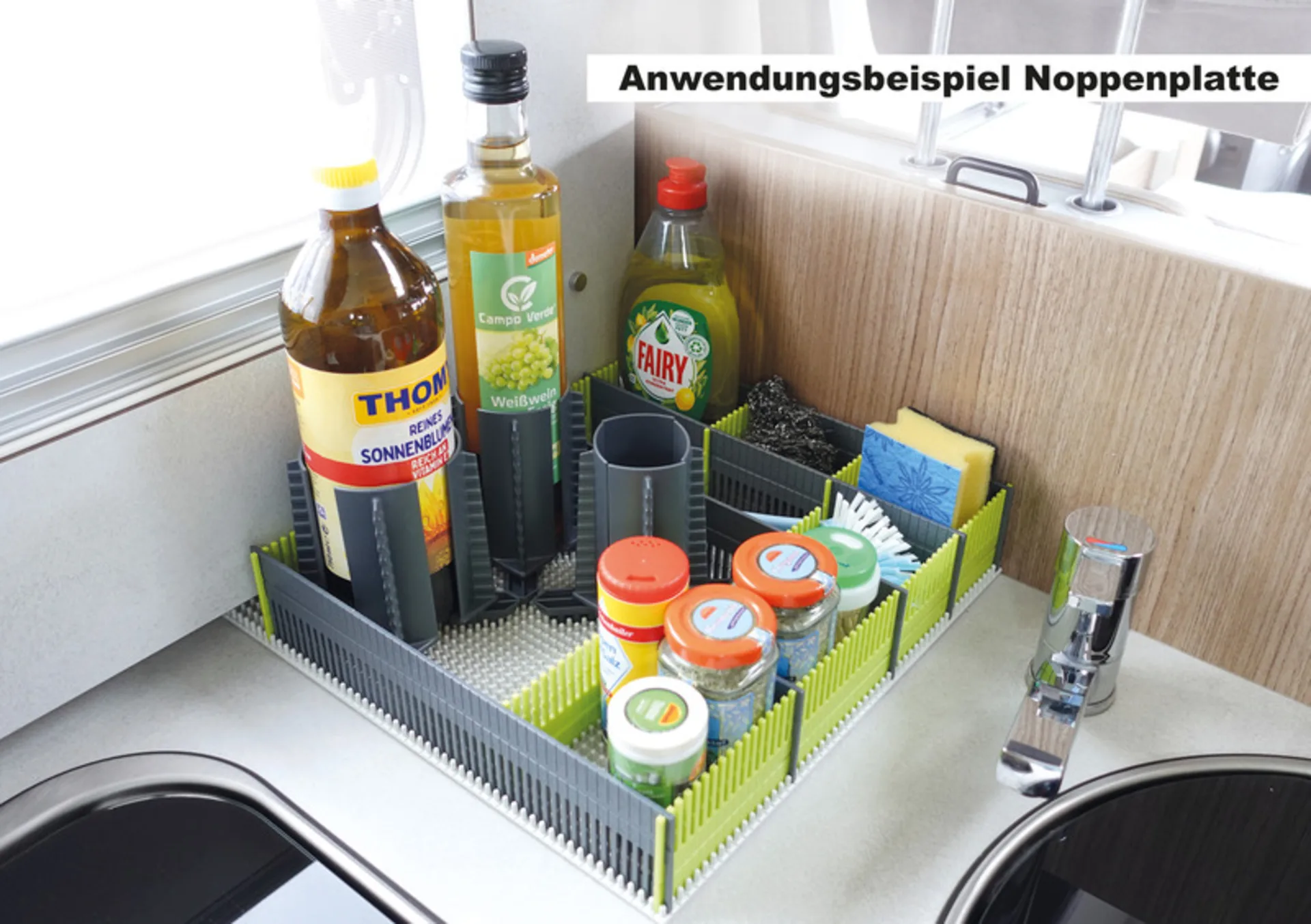 Purvario by Dörr Noppenplatte On-Top