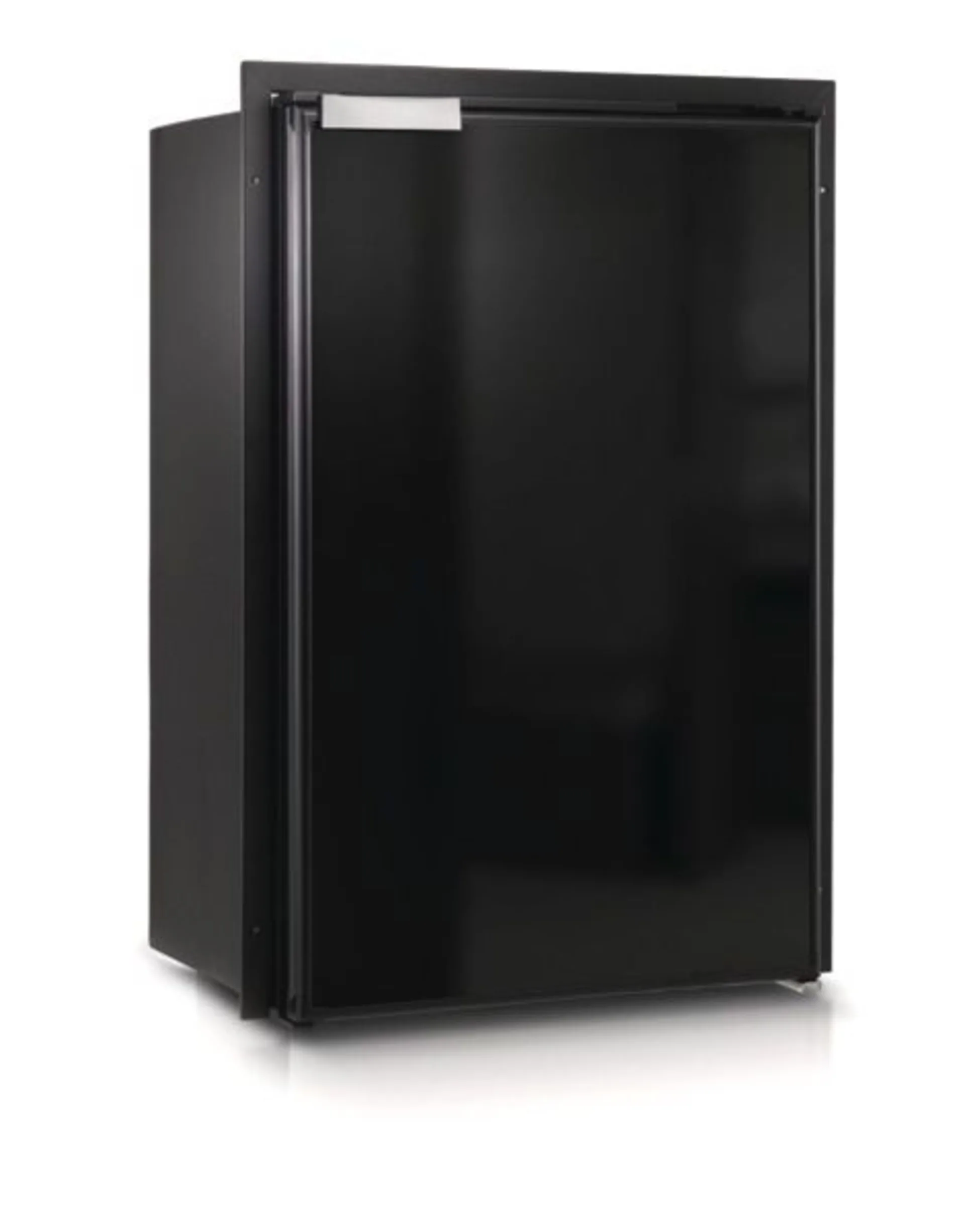 Vitrifrigo C51i Kompressor-Kühlschrank mit Gefrierfach - Schwarz, 51 Liter