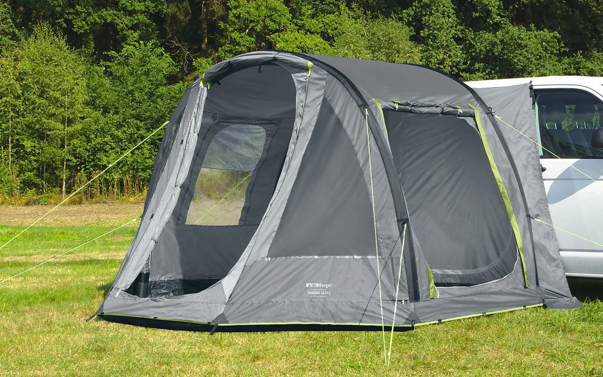 Berger Touring Easy Air Luftvorzelt für Campingbus mit aufblasbarem Gestänge
