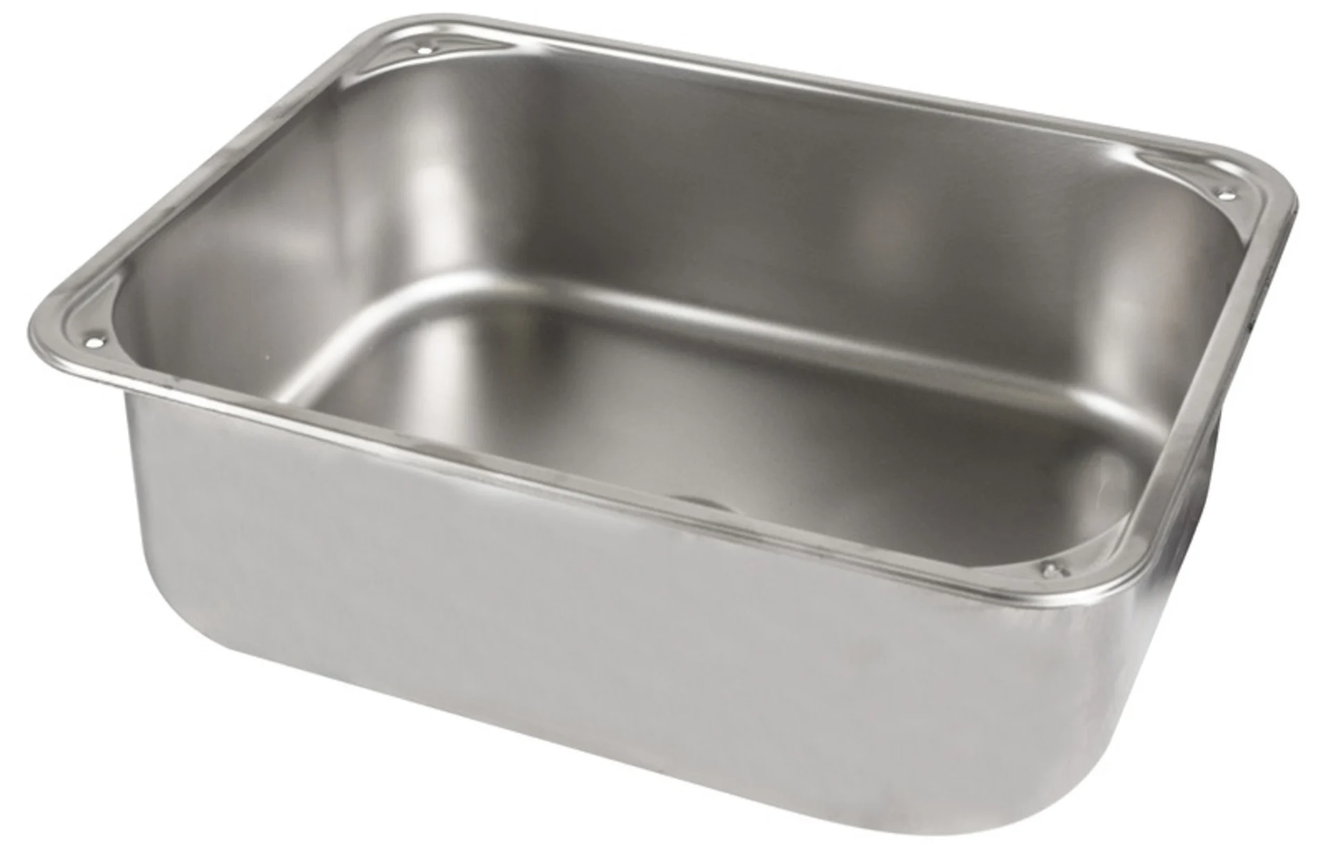 Evier compact en acier inoxydable sans robinet (dimensions : L375x300x121mm) Evier compact en acier inoxydable sans robinet (dimensions : L375x300x121mm)