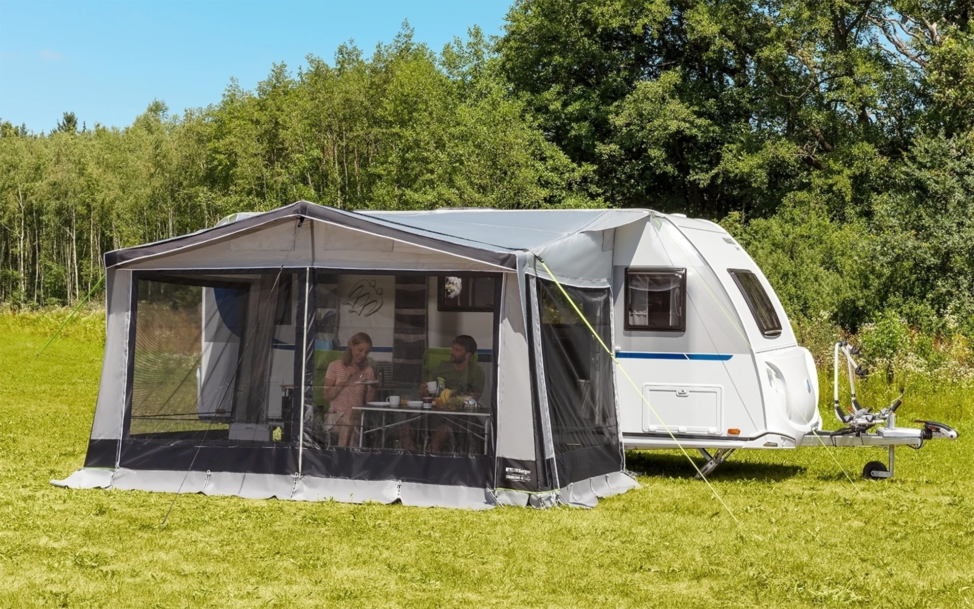Berger Kit moustiquaire pour Sirmione Air 5m