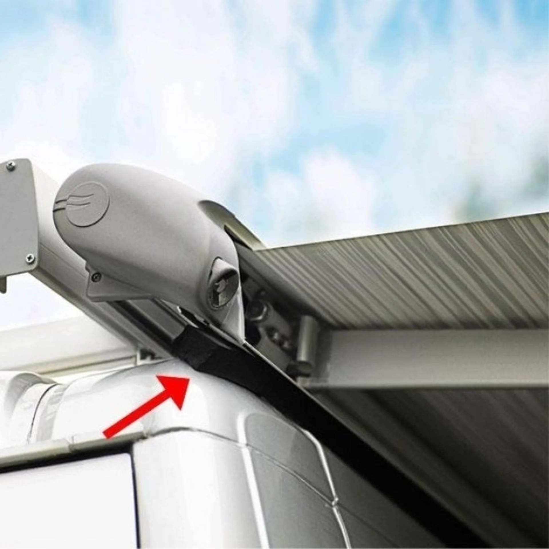 Ruban mousse Thule pour stores de toit